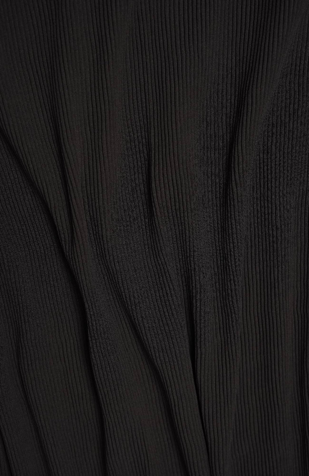Pleated-Black