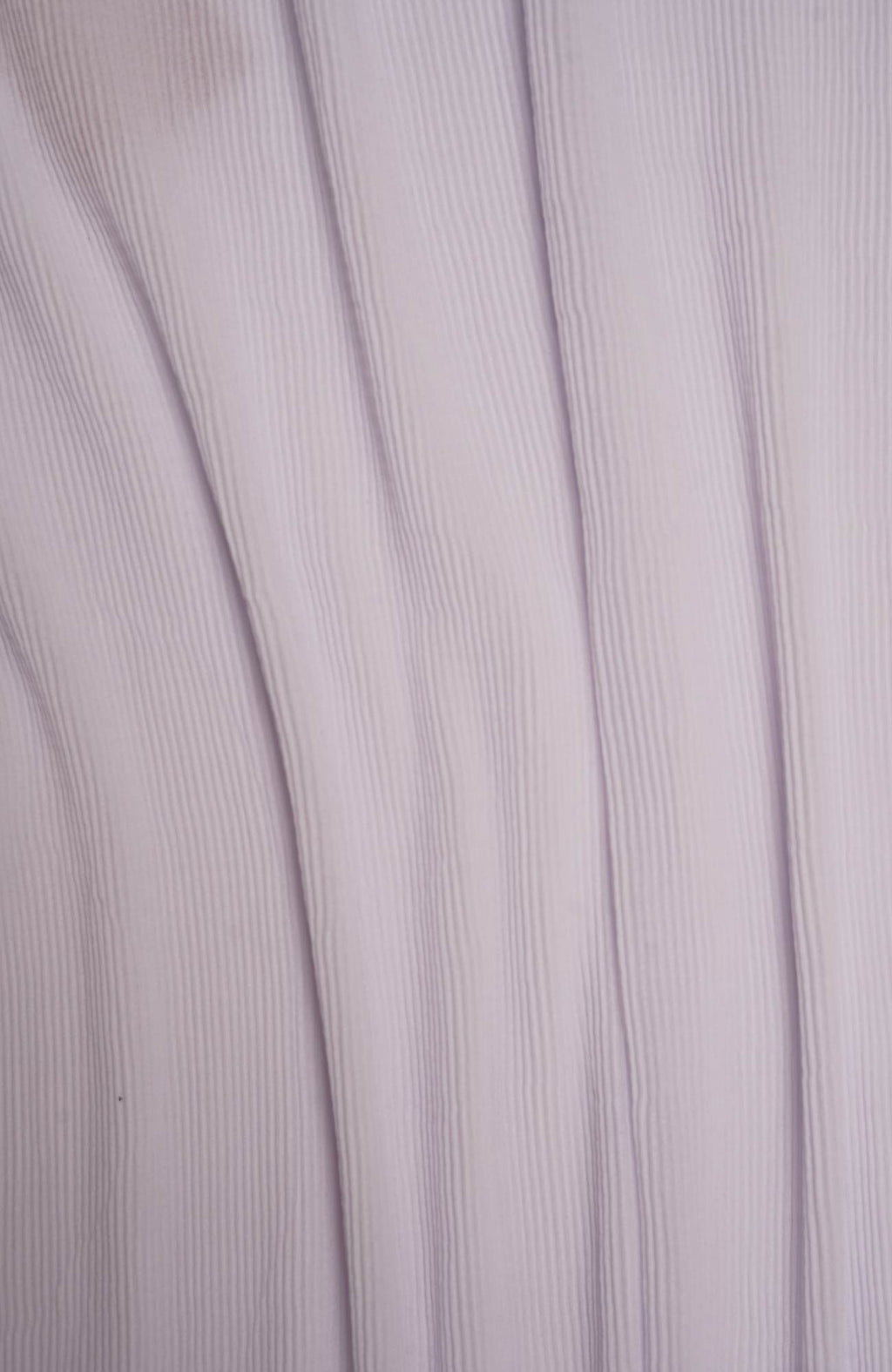 Pleated-White