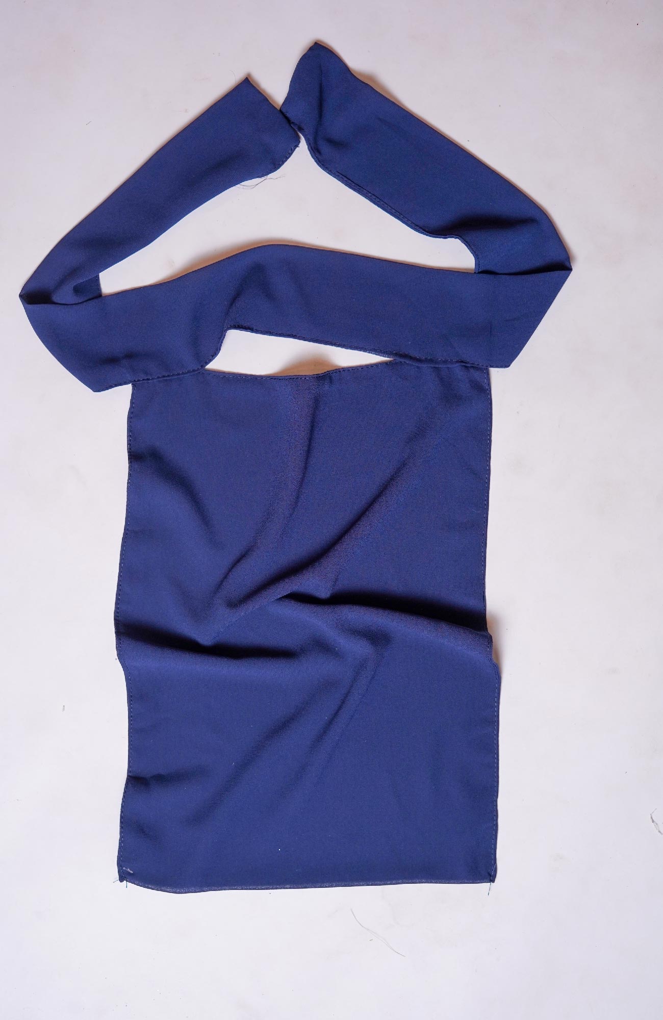 Saudi Niqab-Bright Blue