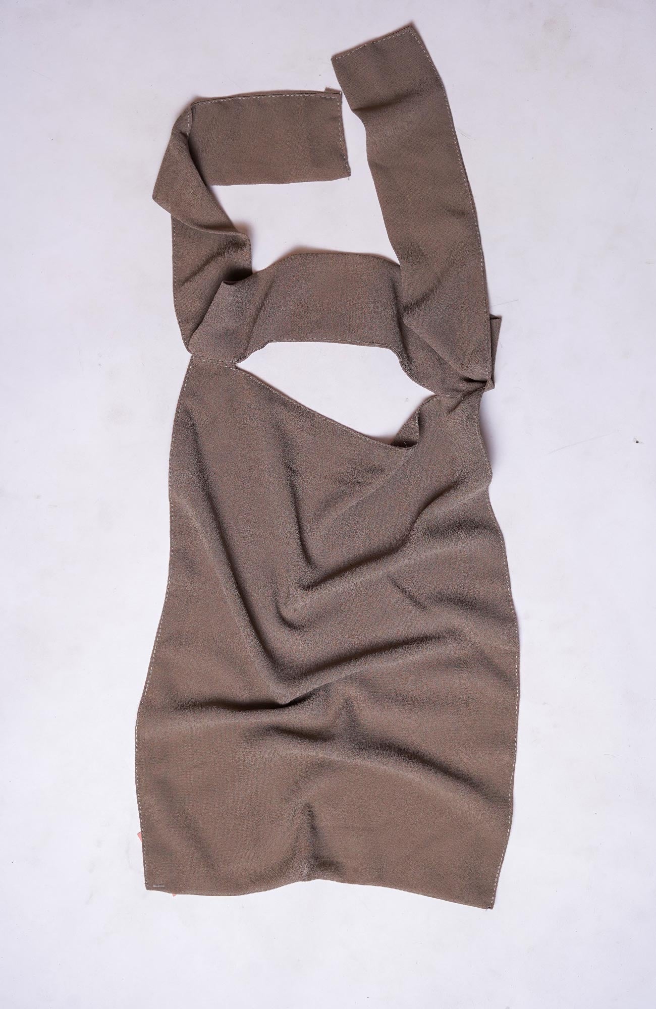 Saudi Niqab-Coco Brown