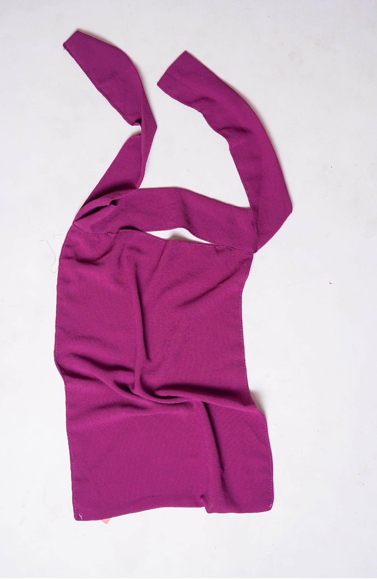 Saudi Niqab-Dark Pink