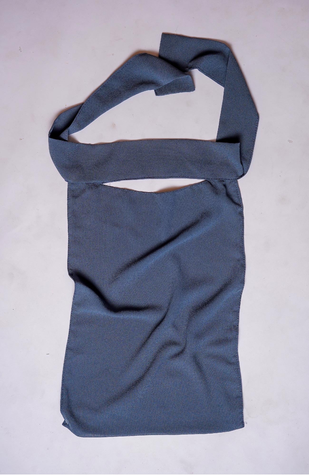 Saudi Niqab-Denim Blue