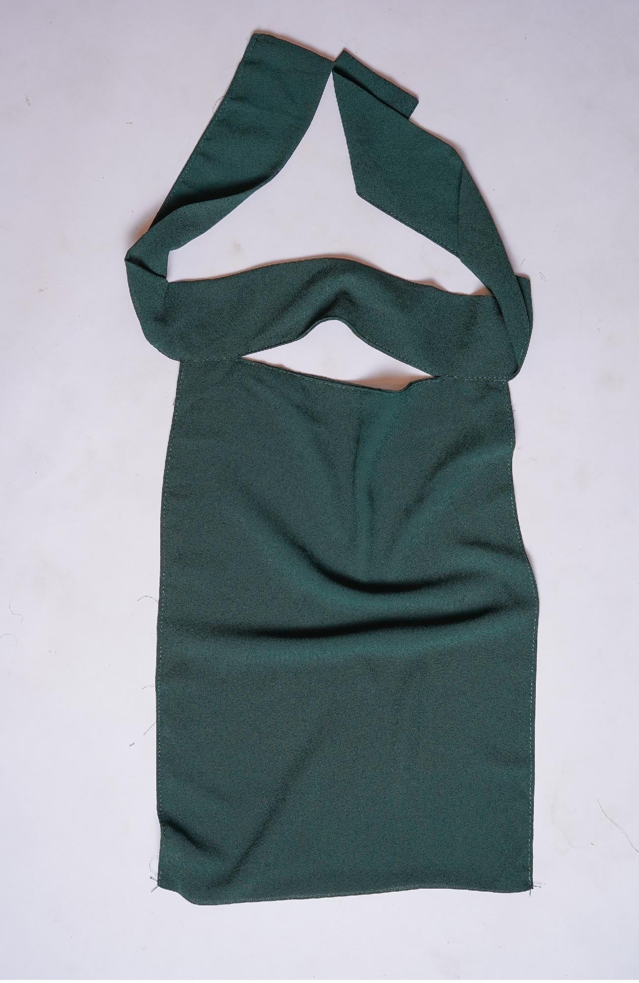 Saudi Niqab-Forest Green