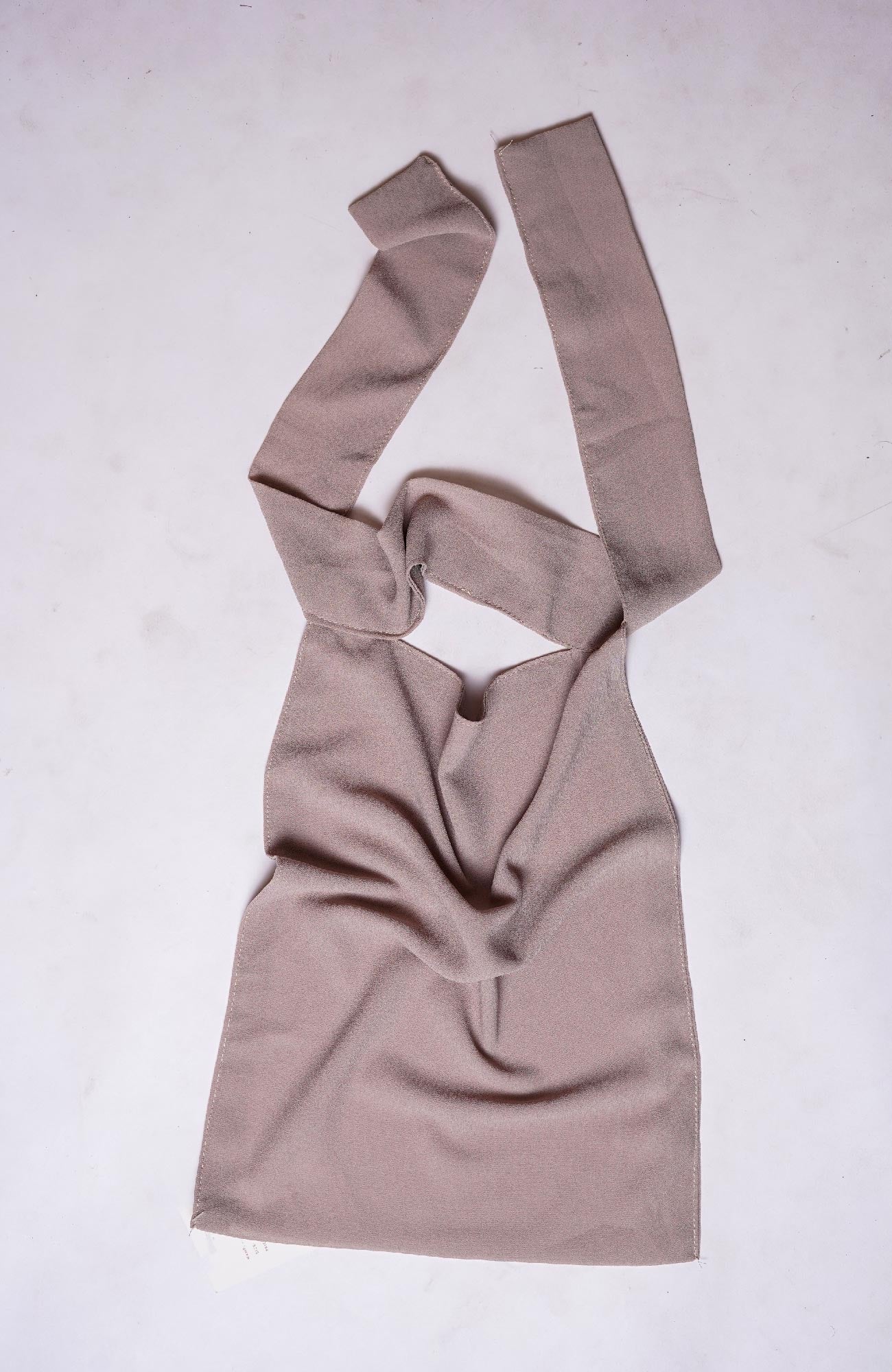 Saudi Niqab-Lilac Grey