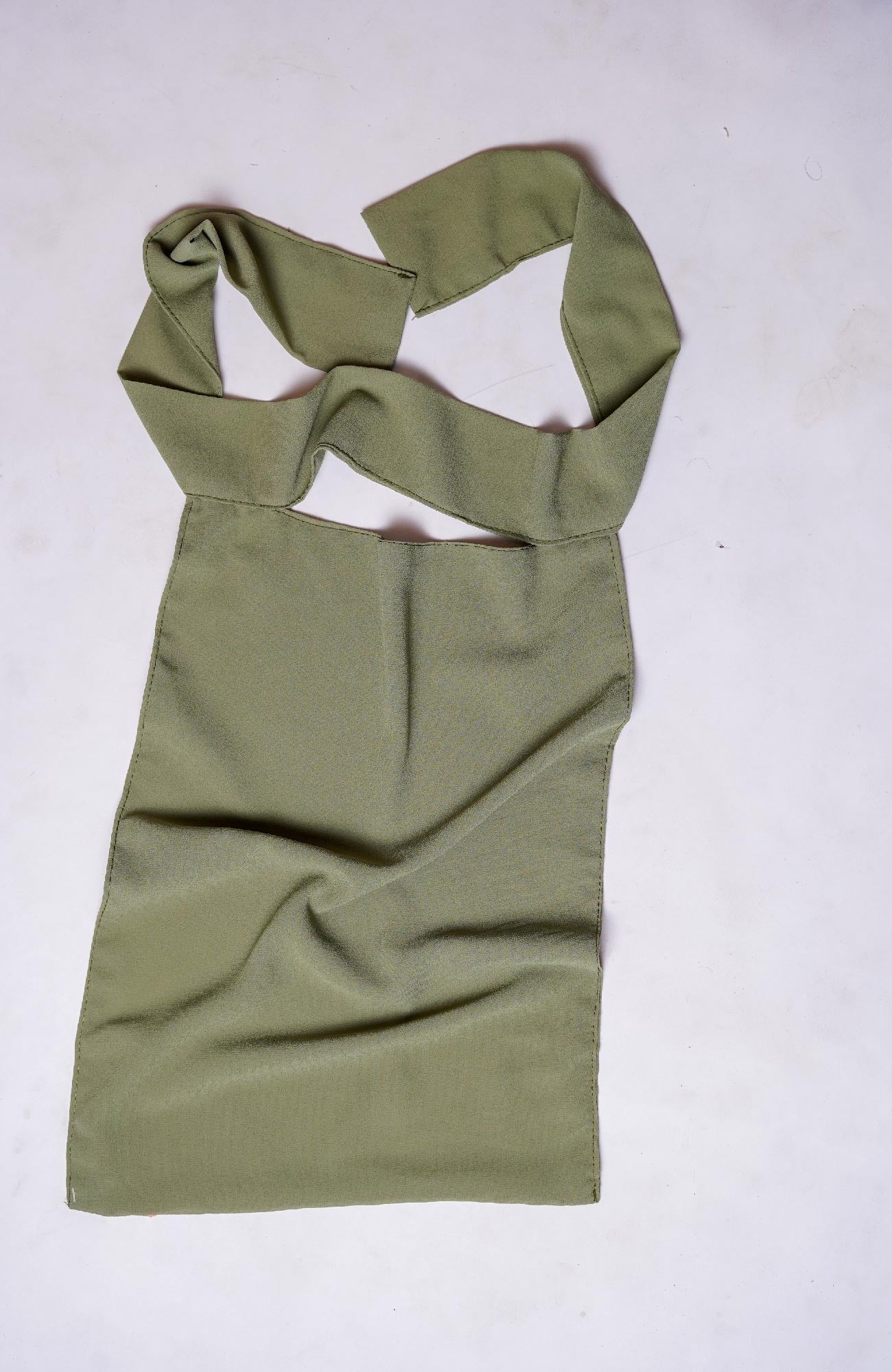 Saudi Niqab-Olive Green