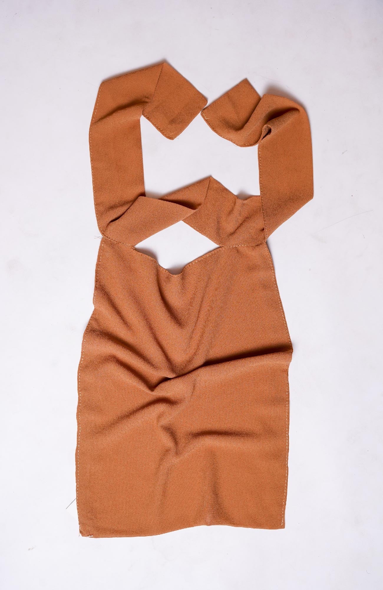 Saudi Niqab-Orange Peach