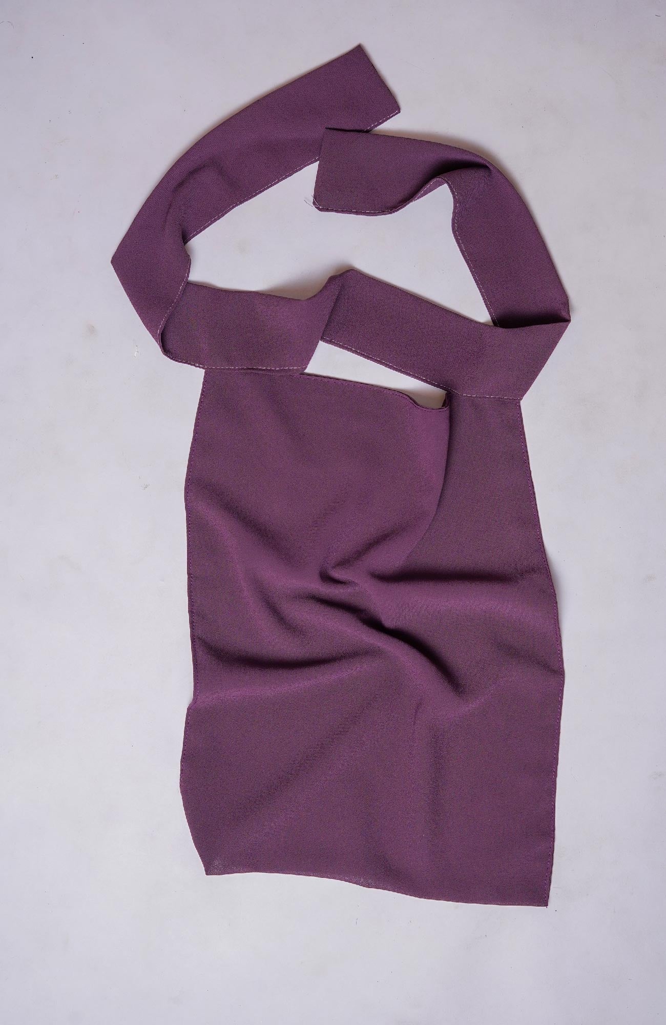 Saudi Niqab-Plum Purple