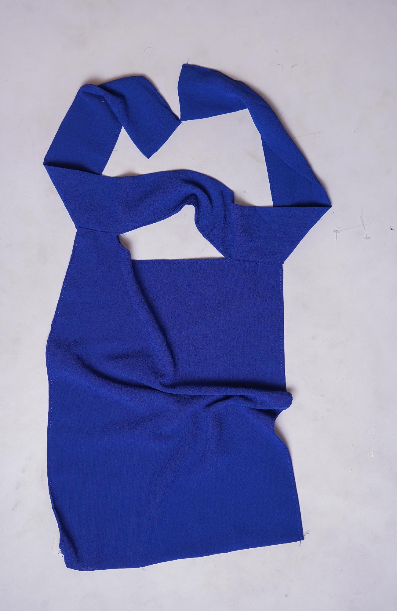 Saudi Niqab-Royal Blue