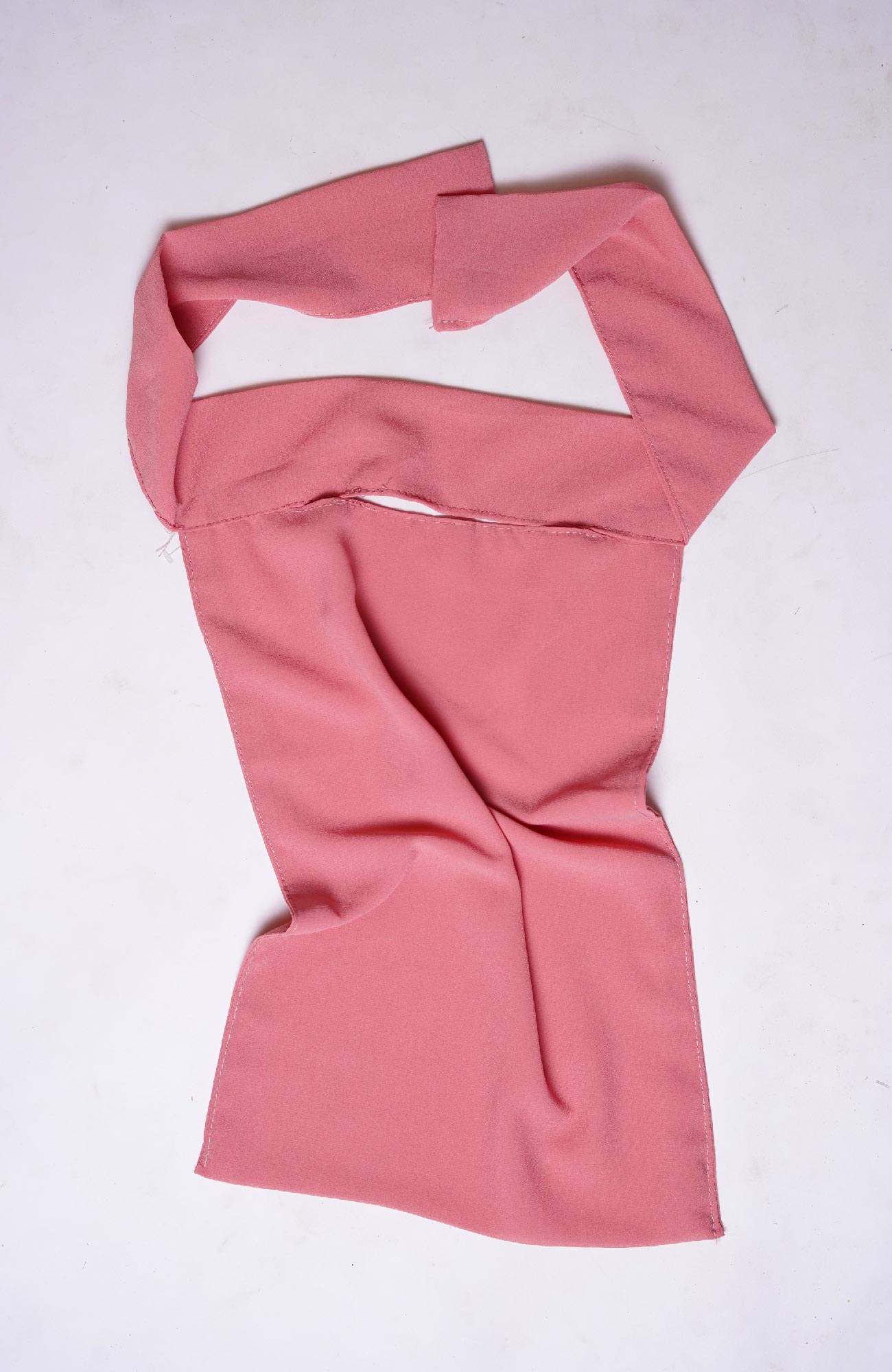 Saudi Niqab-Salmon Pink