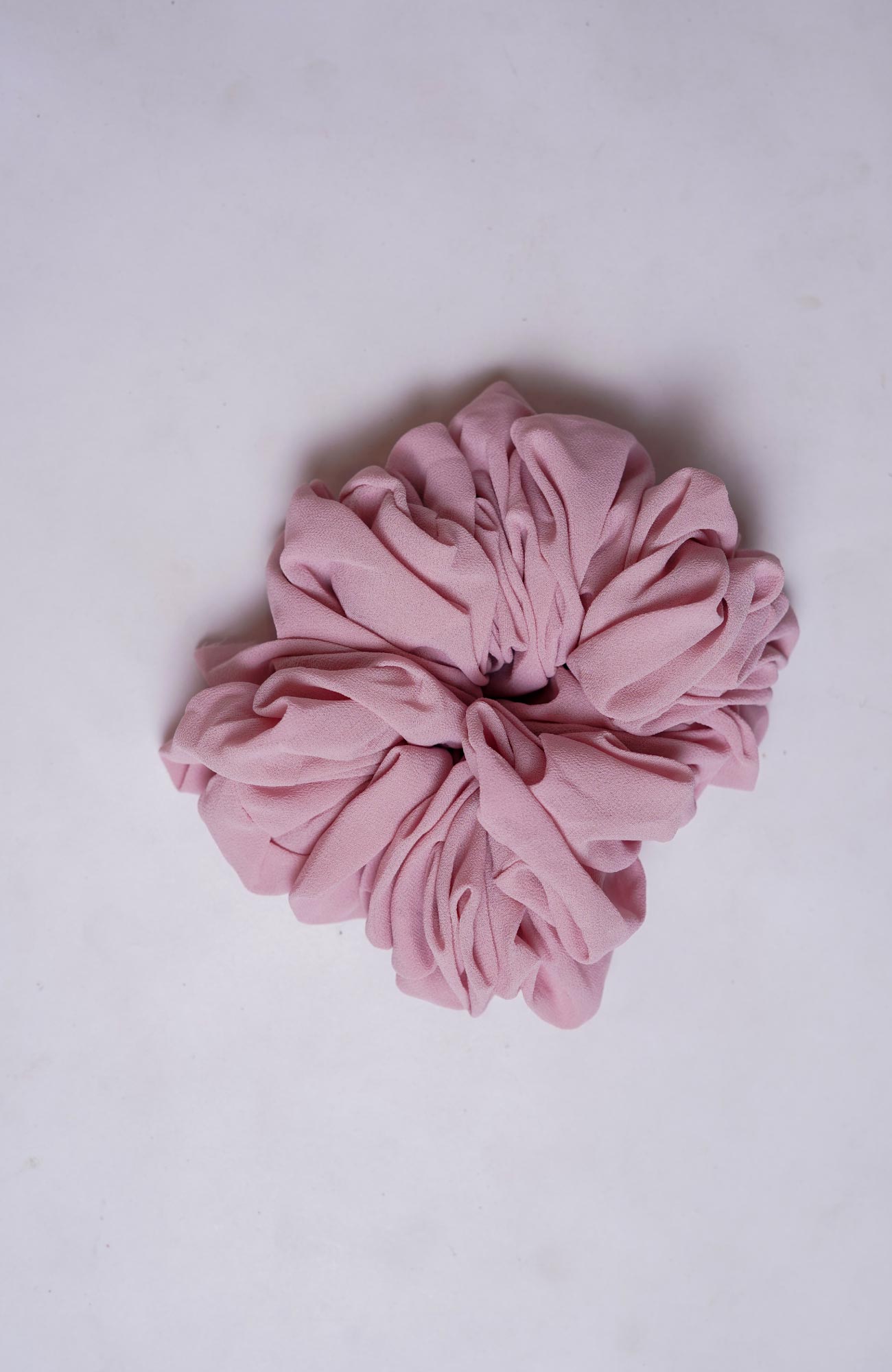 Scrunchies-Baby Pink