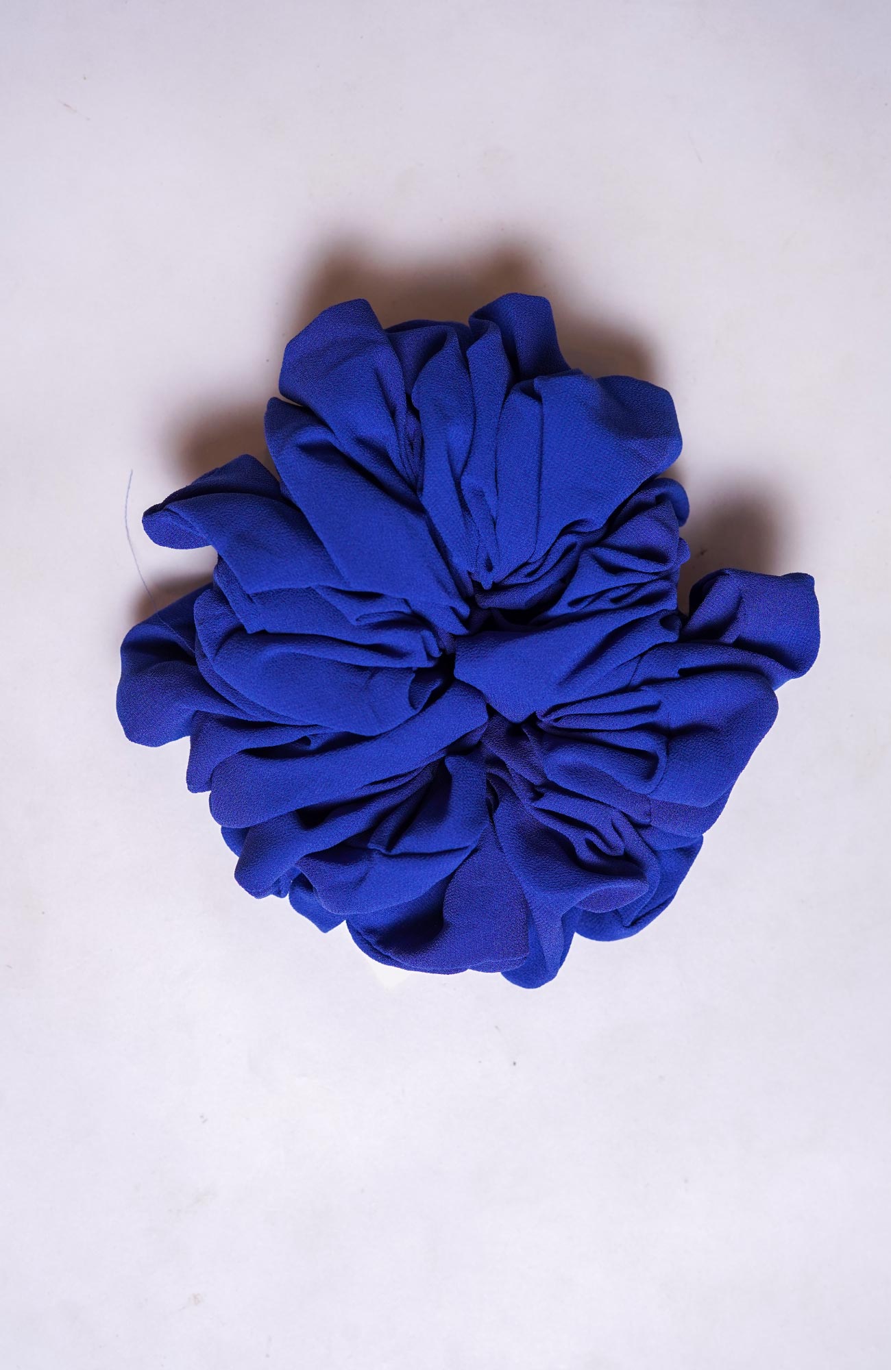 Scrunchies-Bright Blue