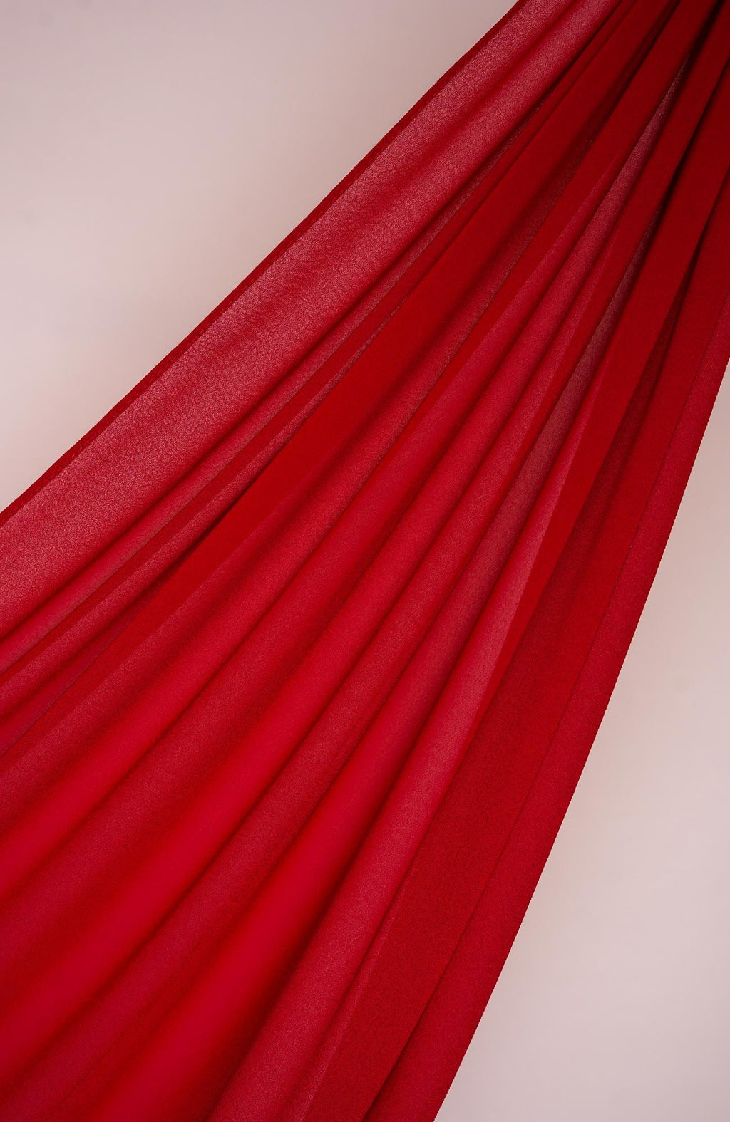 Malaysian Chiffon - Spice Red