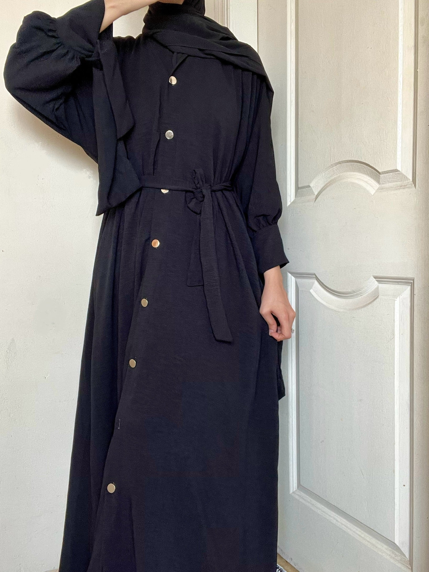 Marwah Abaya - Black