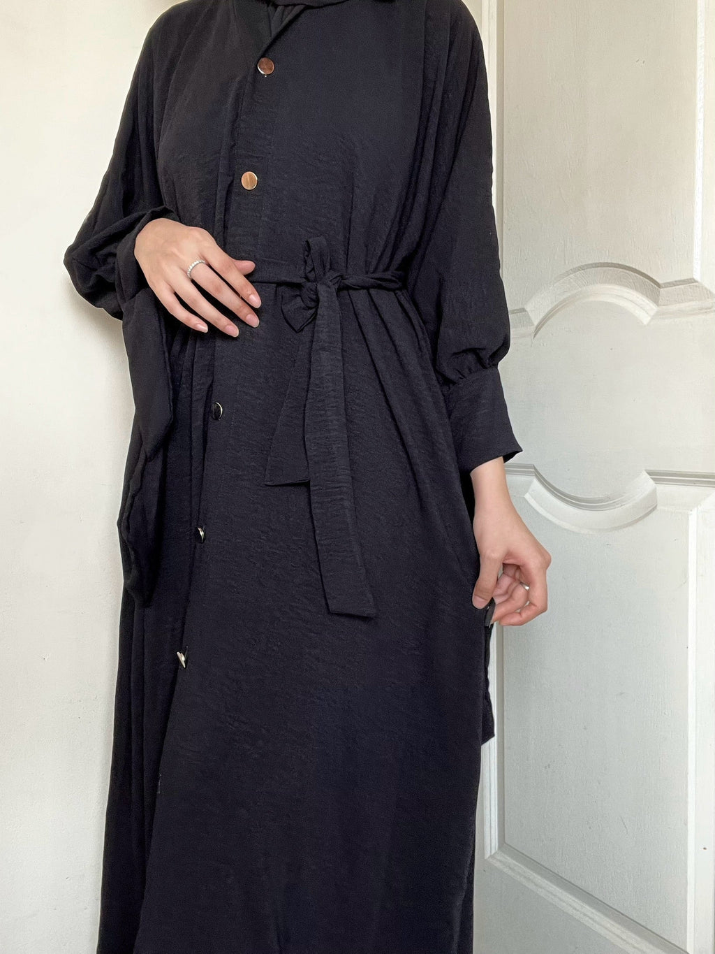Marwah Abaya - Black