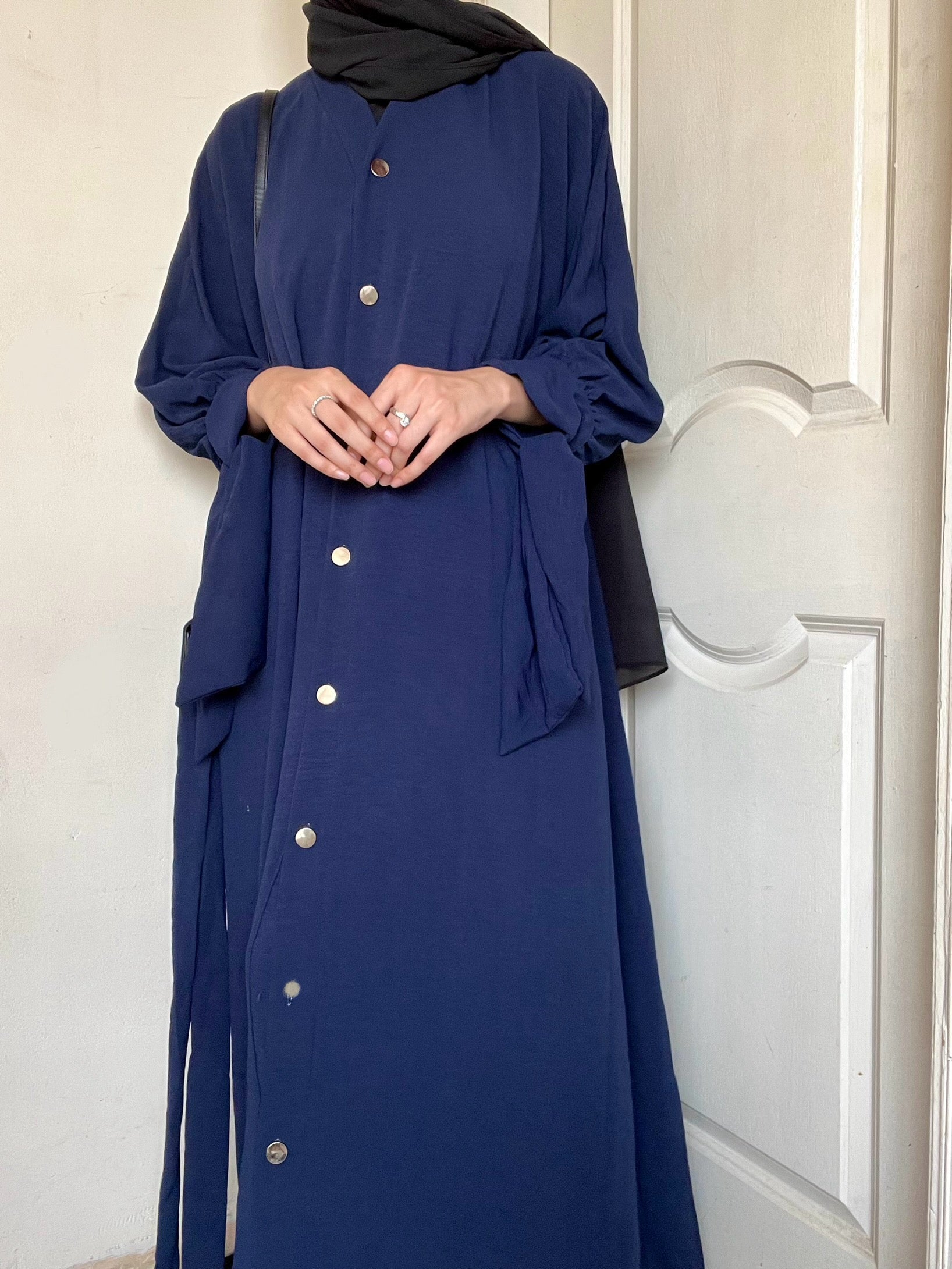 Marwah Abaya - Dark Blue