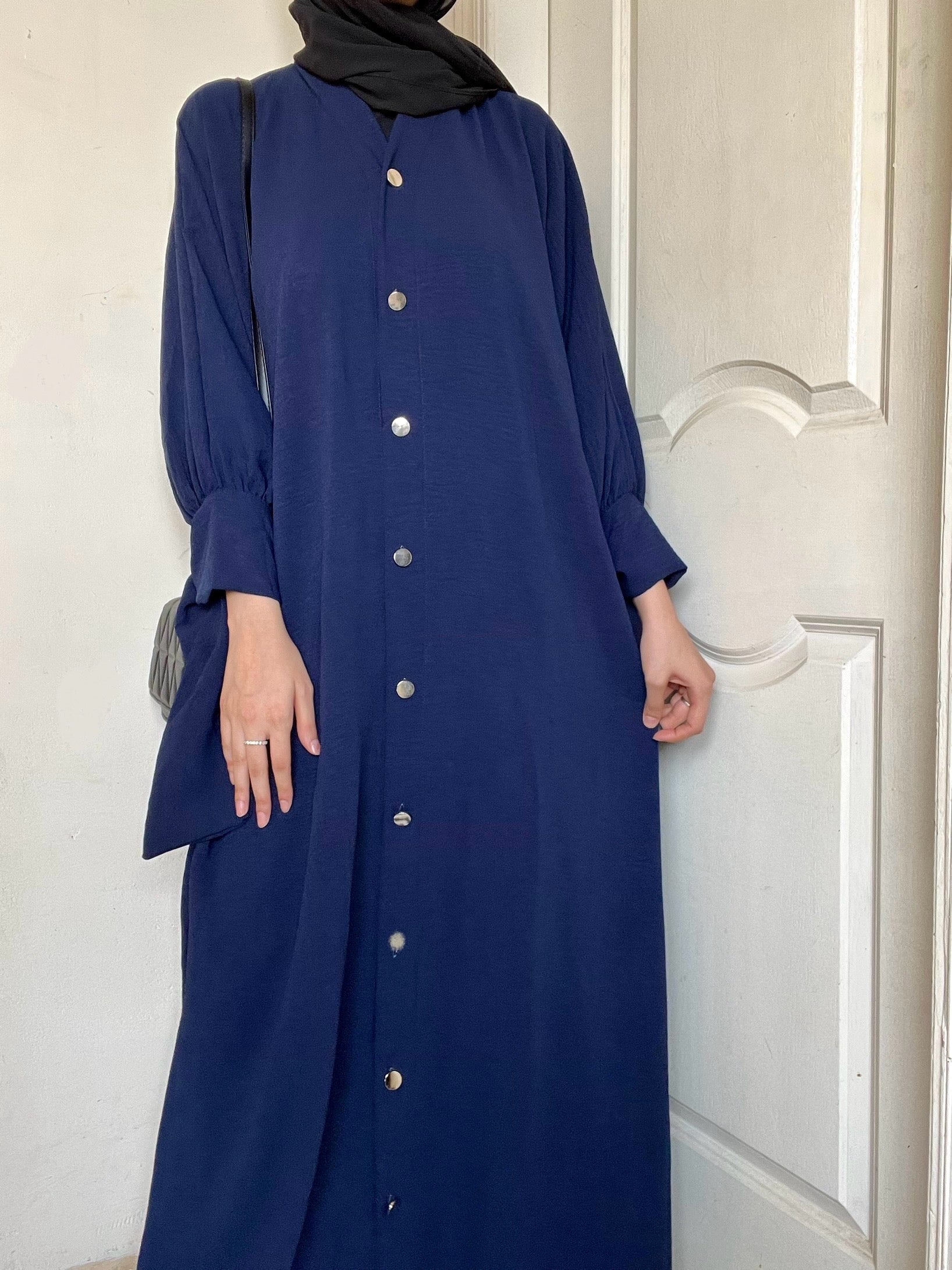 Marwah Abaya - Dark Blue