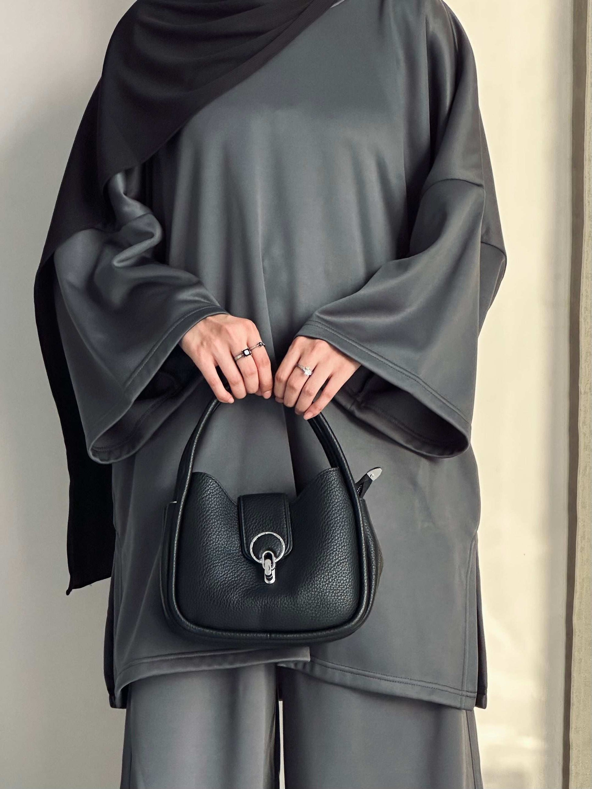 BASIQUE CO-ORD SET - GREY