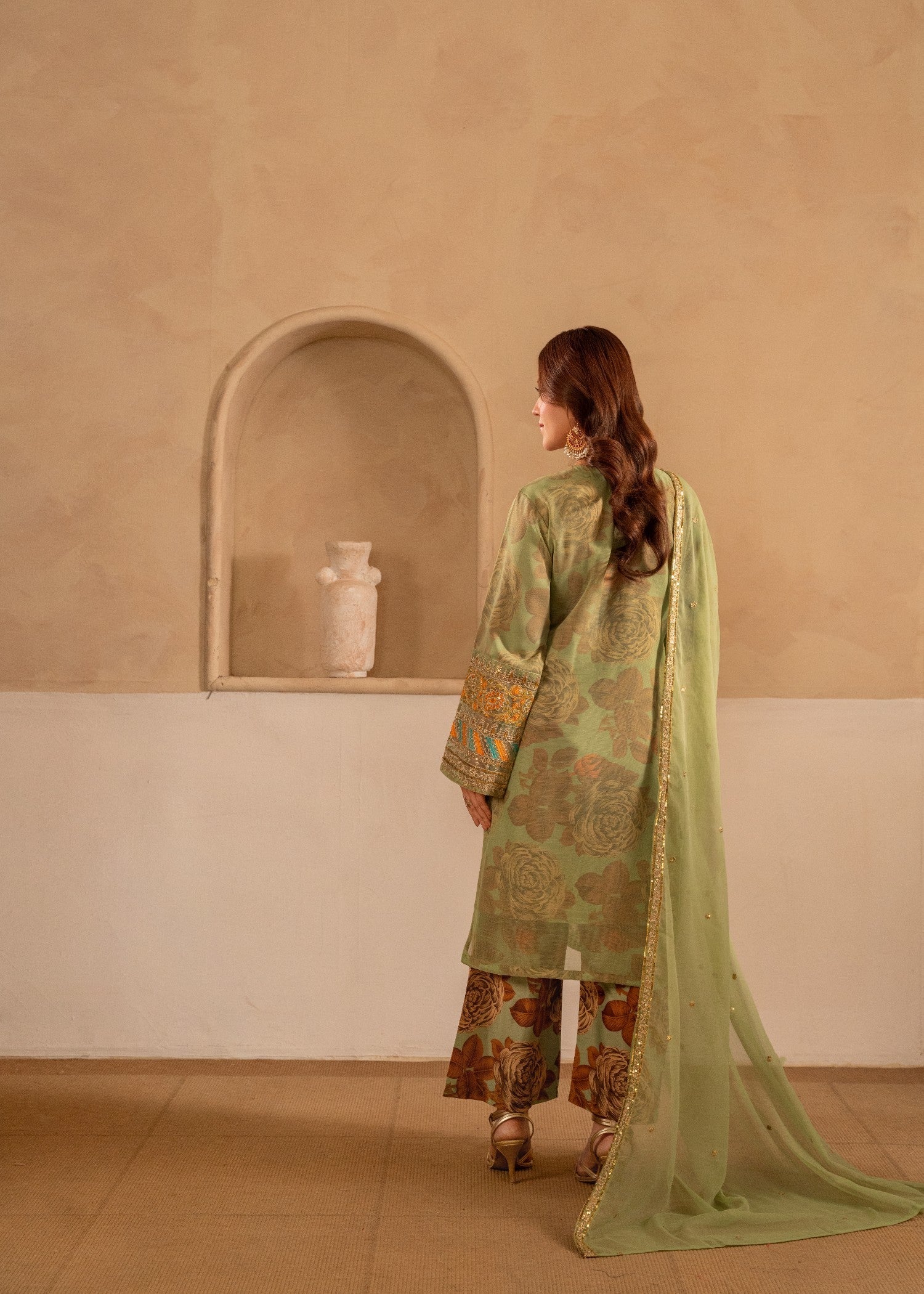 GUL E RANA (Pistachio Green)