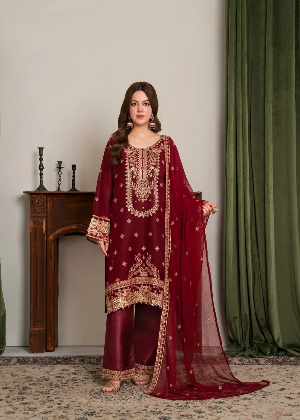 Gul (Maroon)