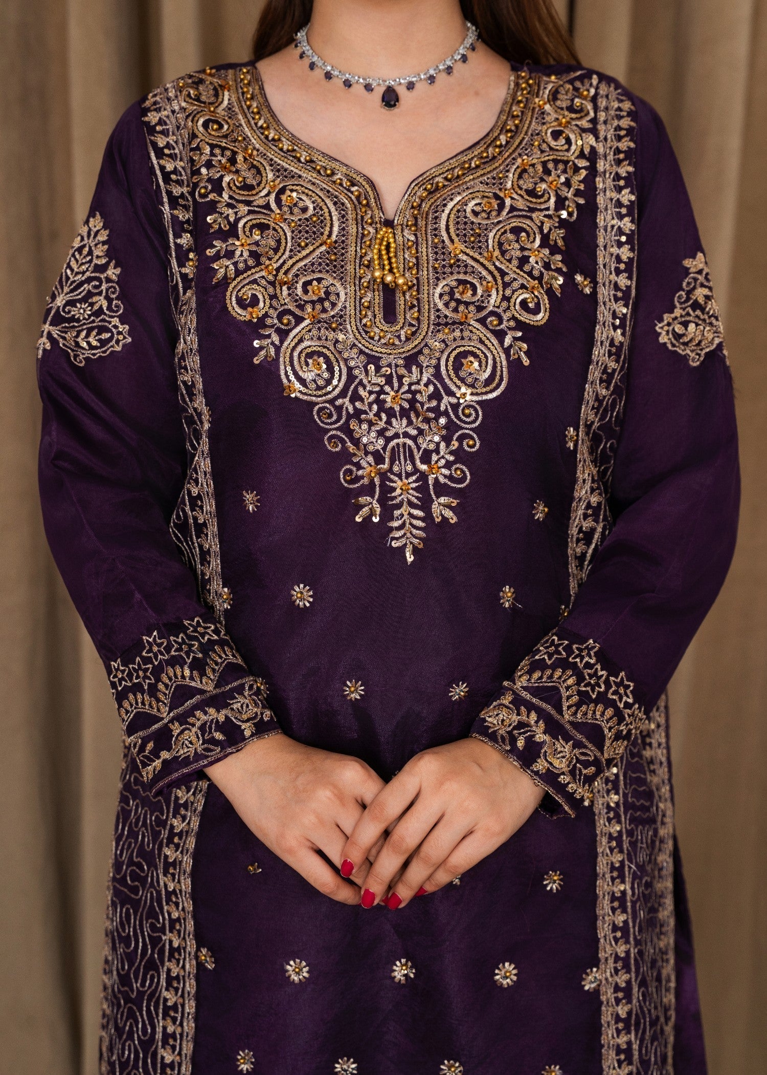 Gulnar (Purple)