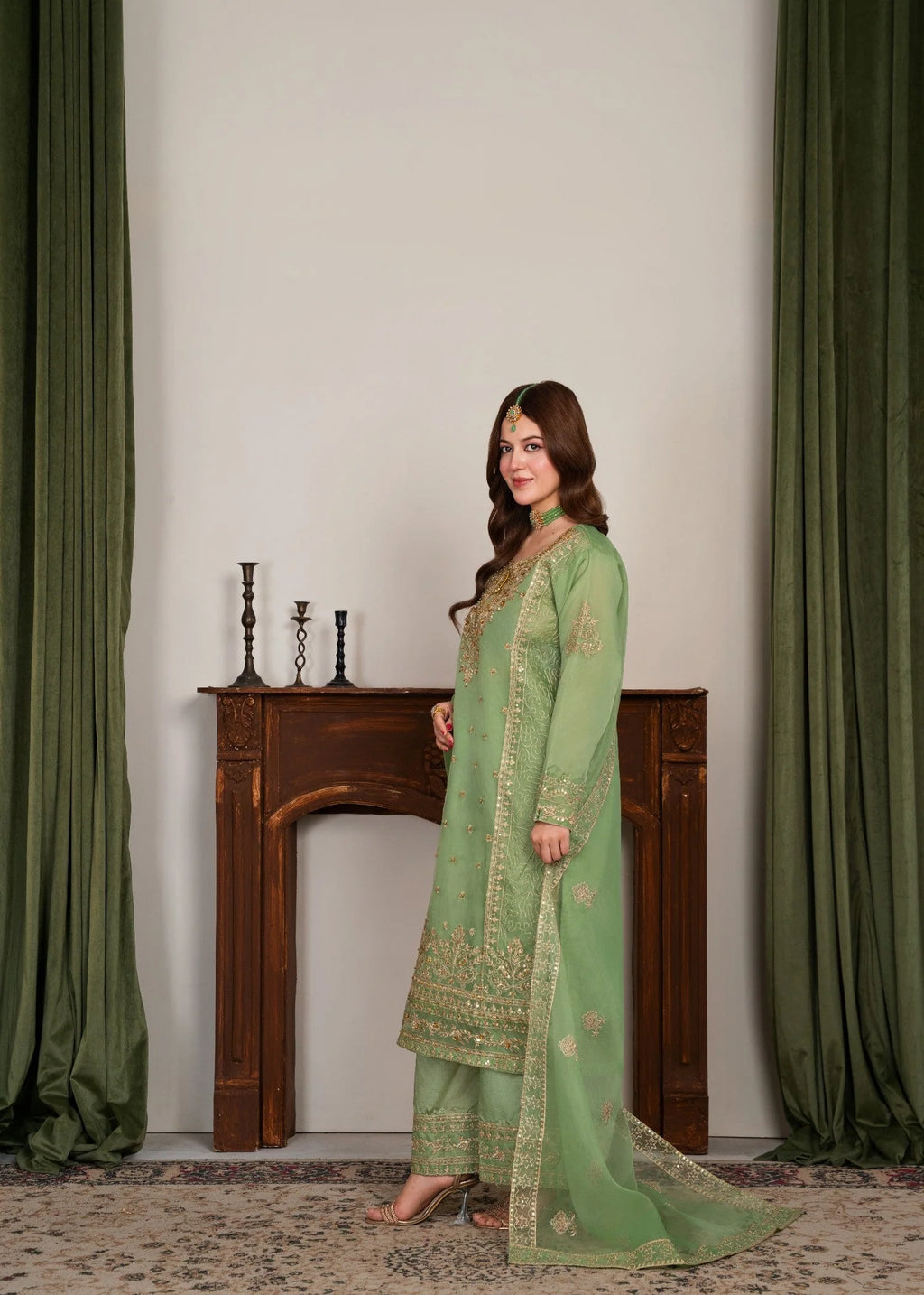 Gulnar (Apple Green)