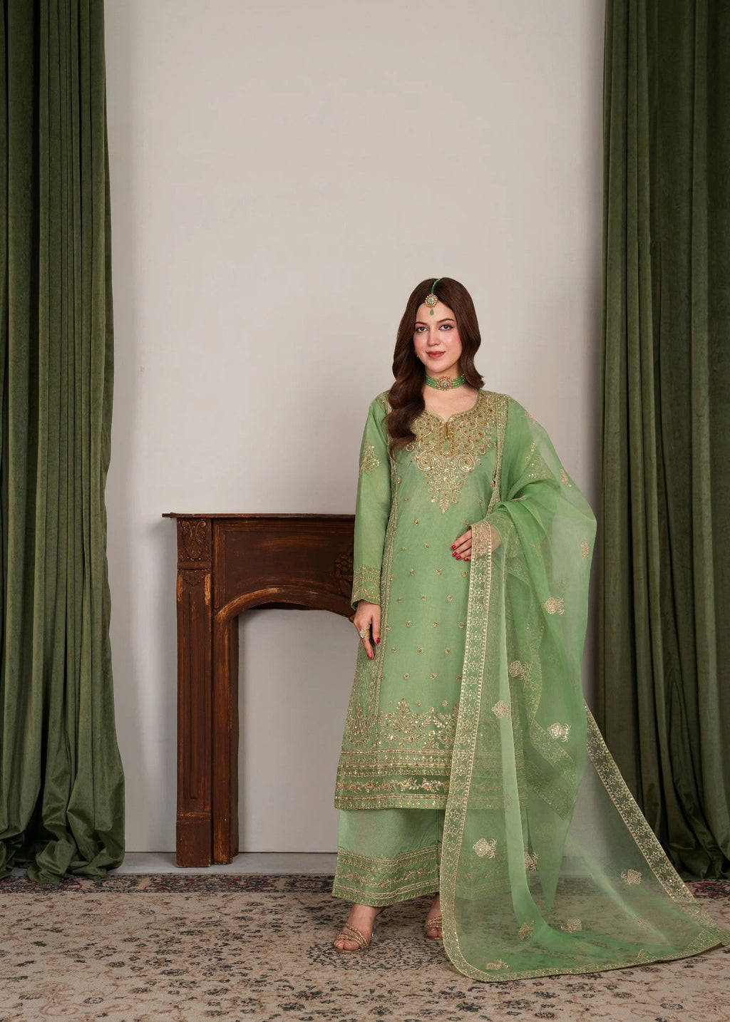 Gulnar (Apple Green)