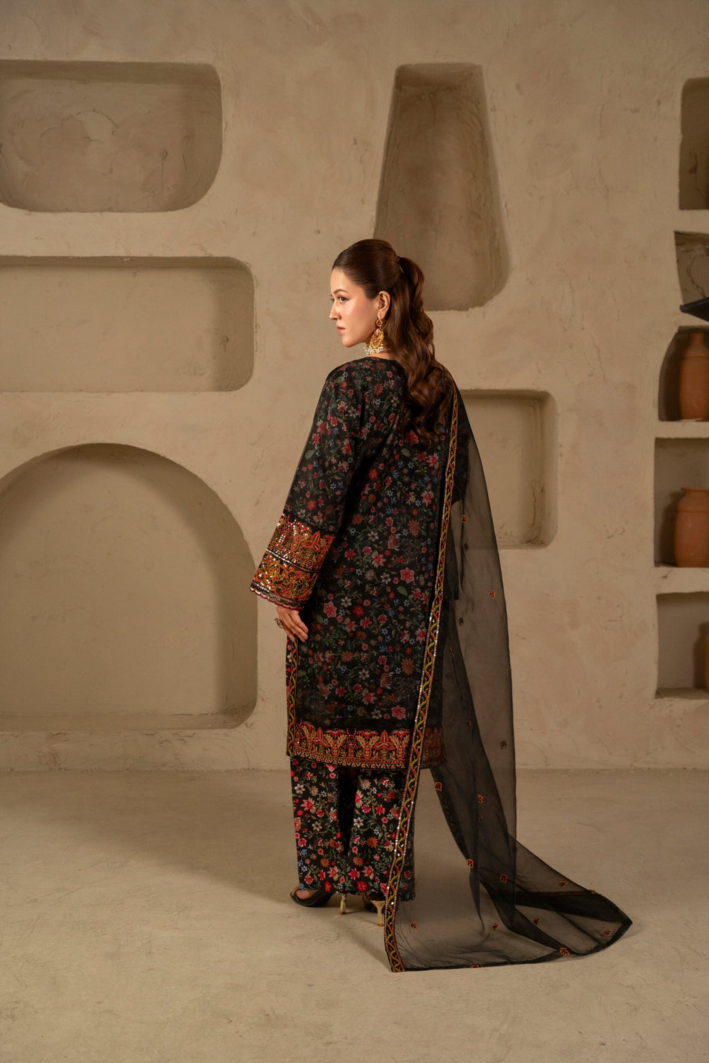Gul Bahar (Black)