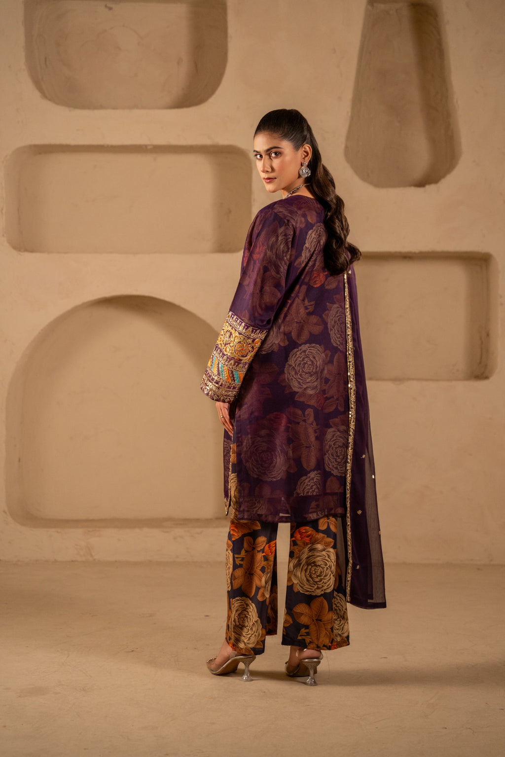 GUL E RANA (Purple)