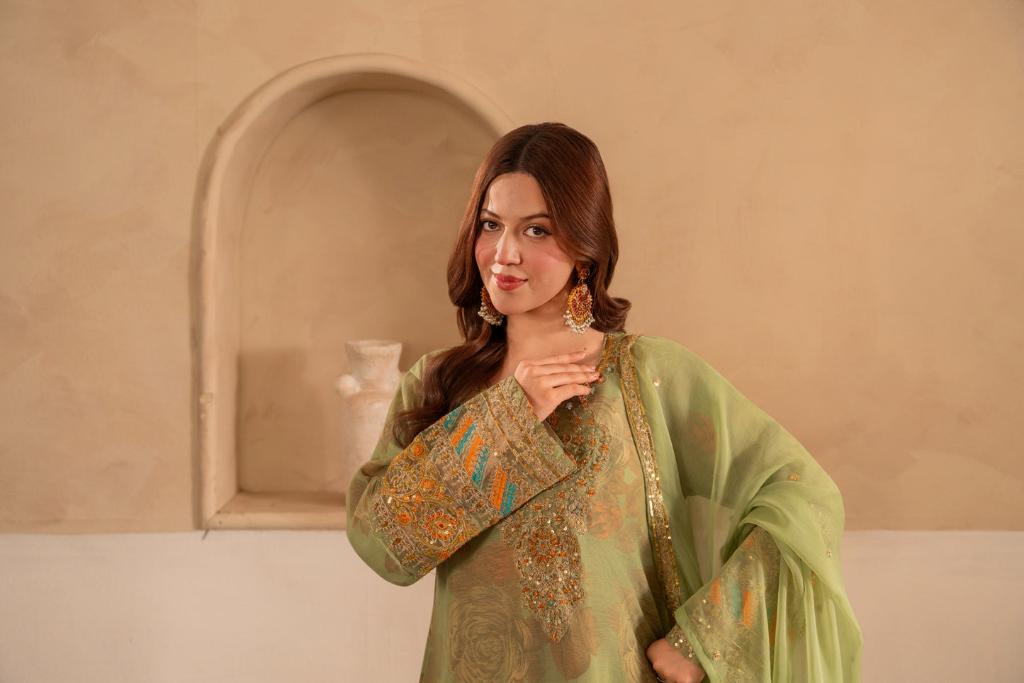 GUL E RANA (Pistachio Green)