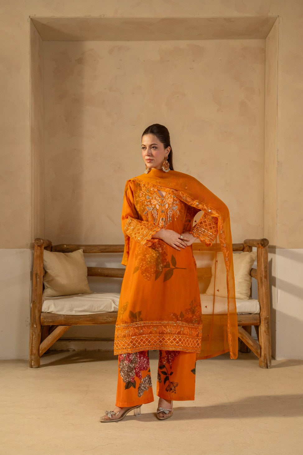 Gul Rukh (Orange)