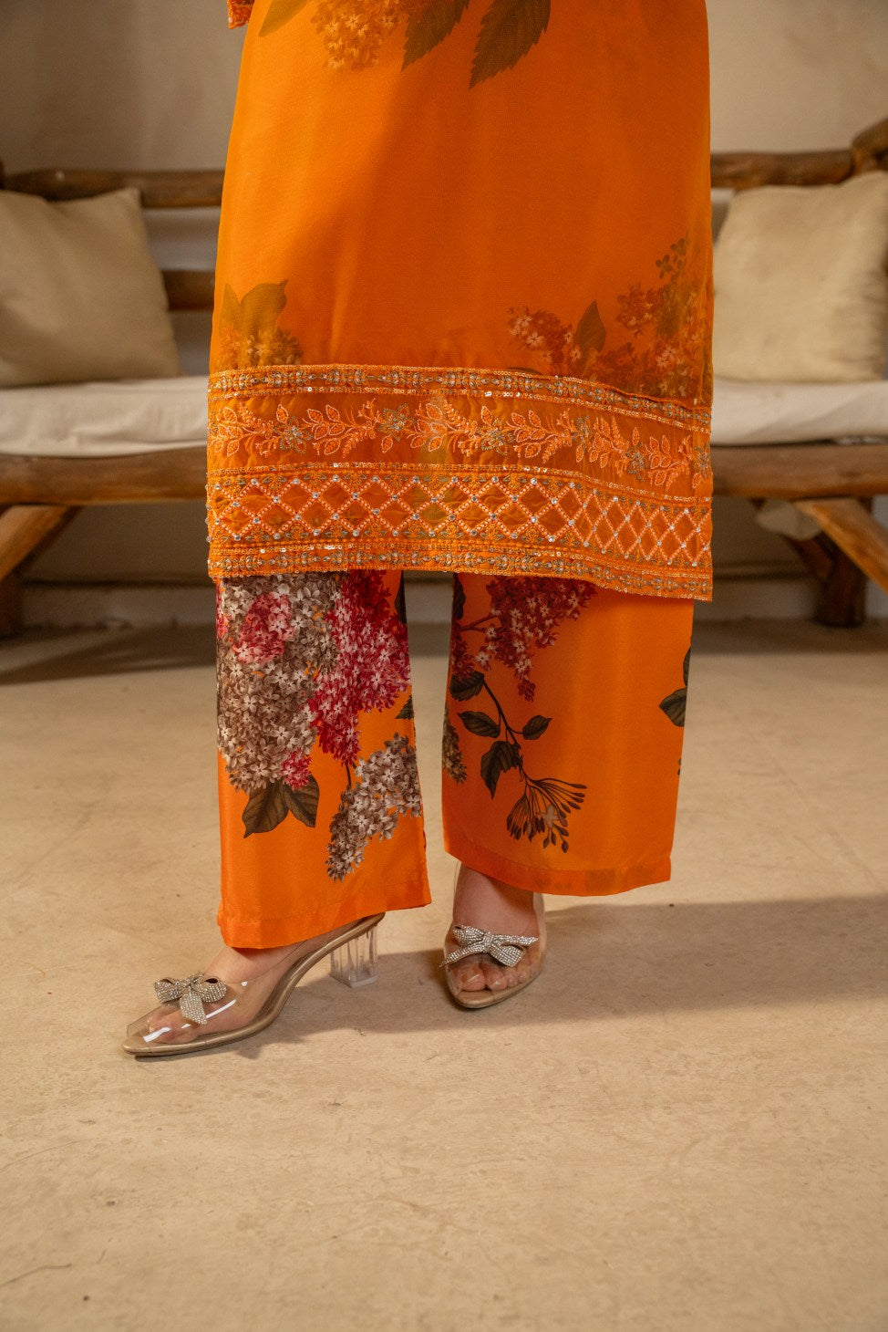 Gul Rukh (Orange)