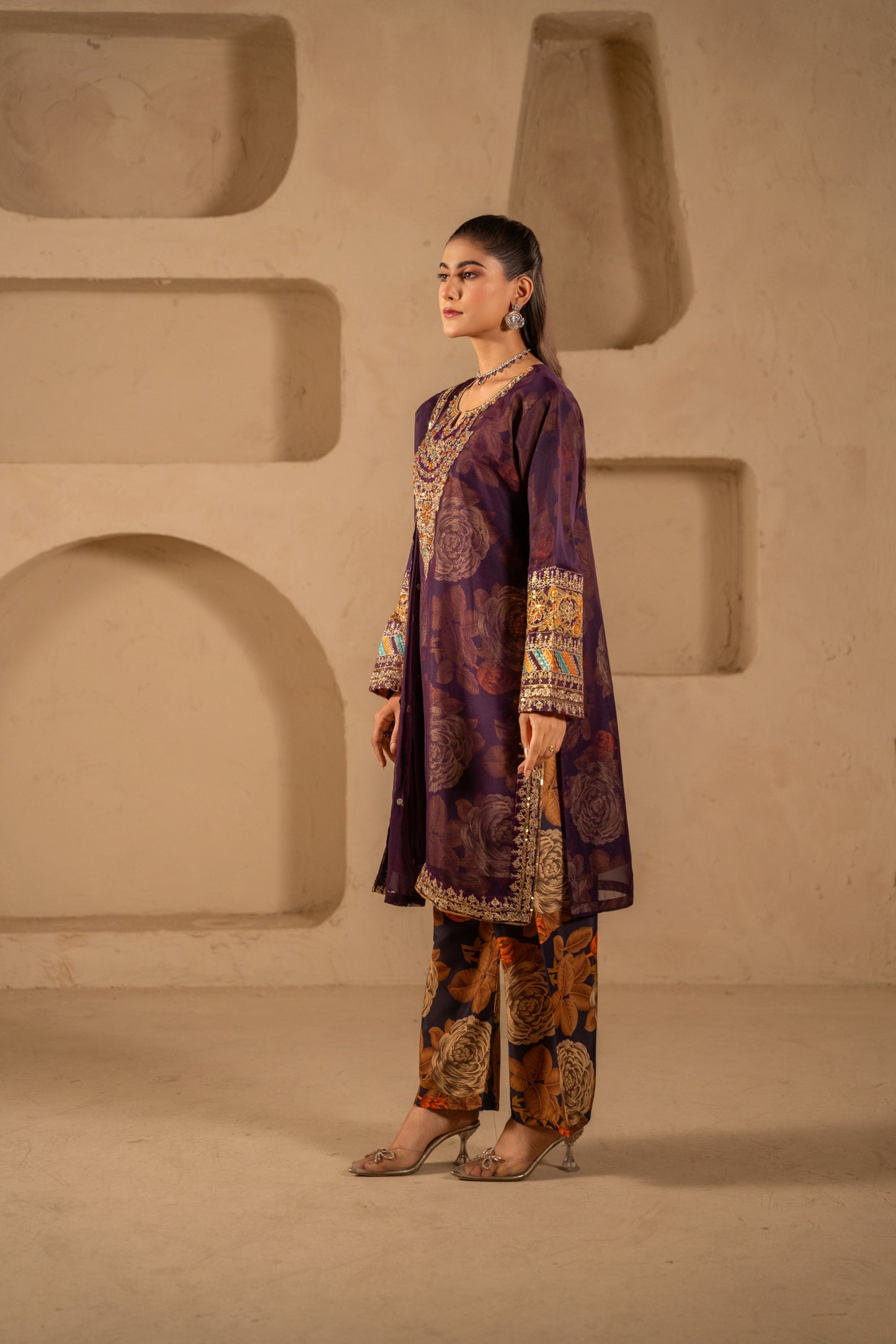 GUL E RANA (Purple)