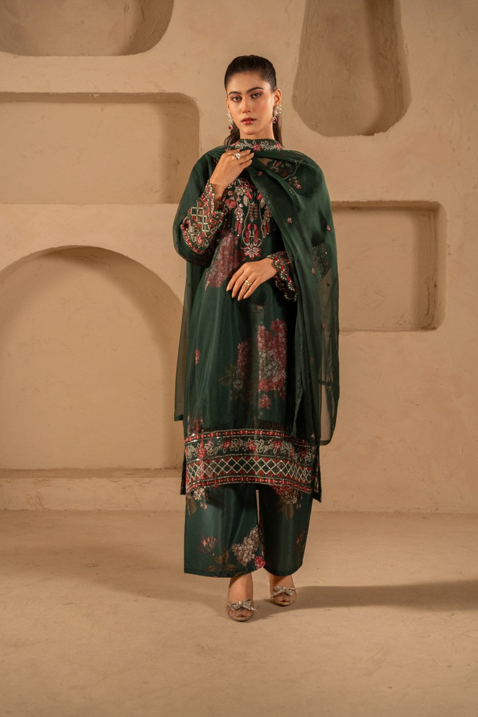 Gul Rukh (Green)