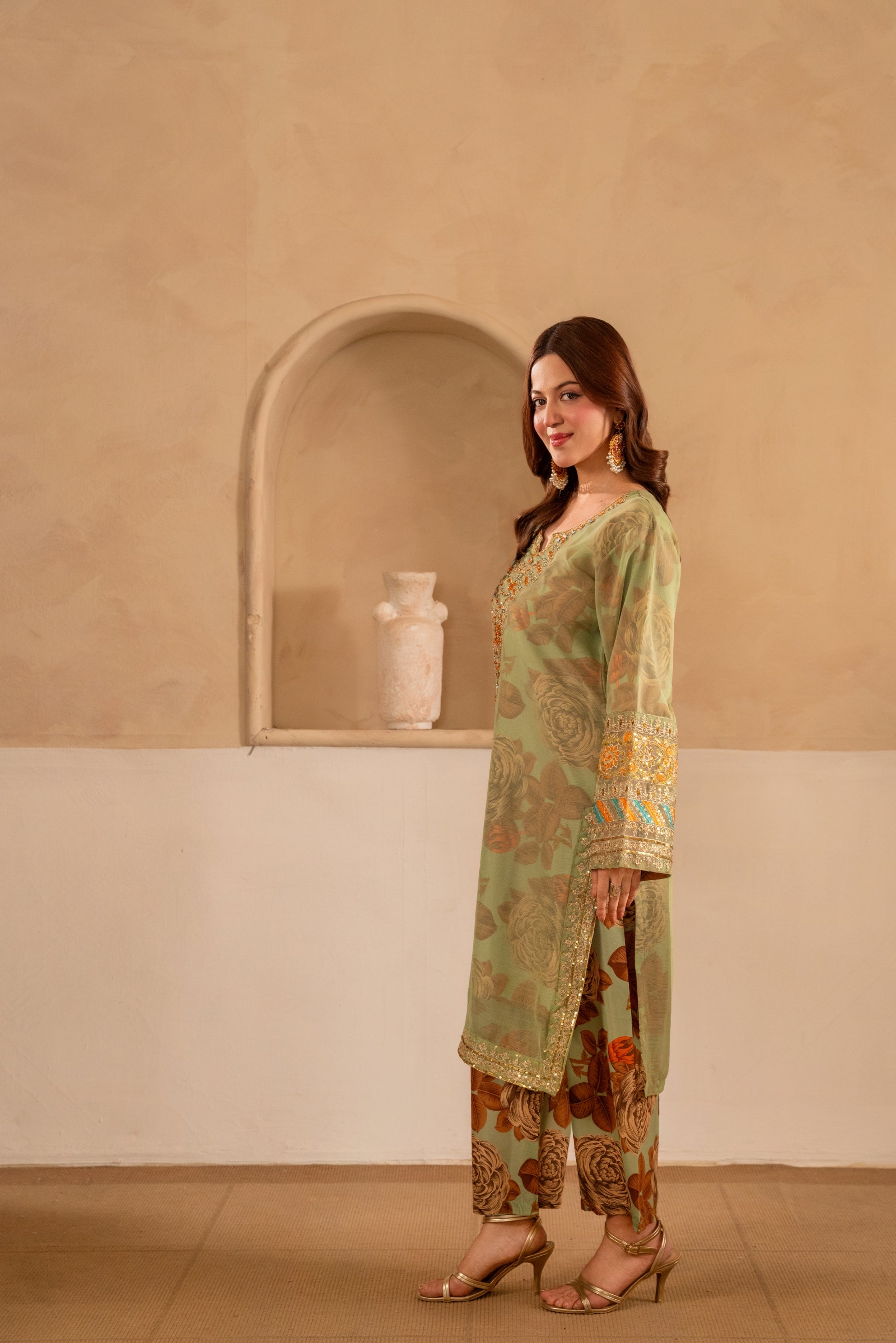 GUL E RANA (Pistachio Green)