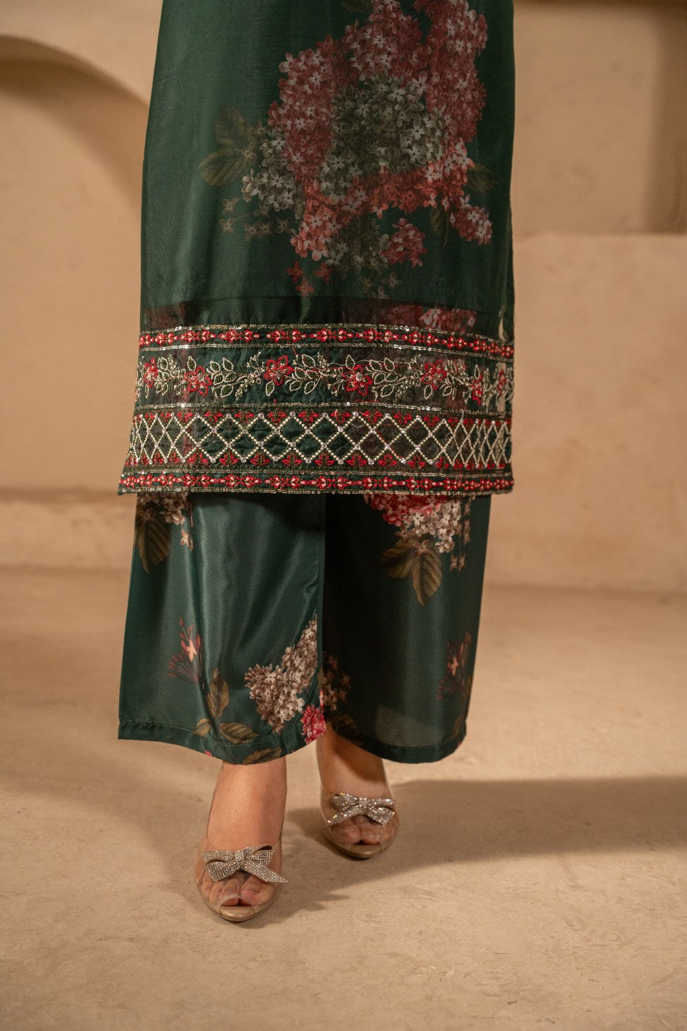 Gul Rukh (Green)