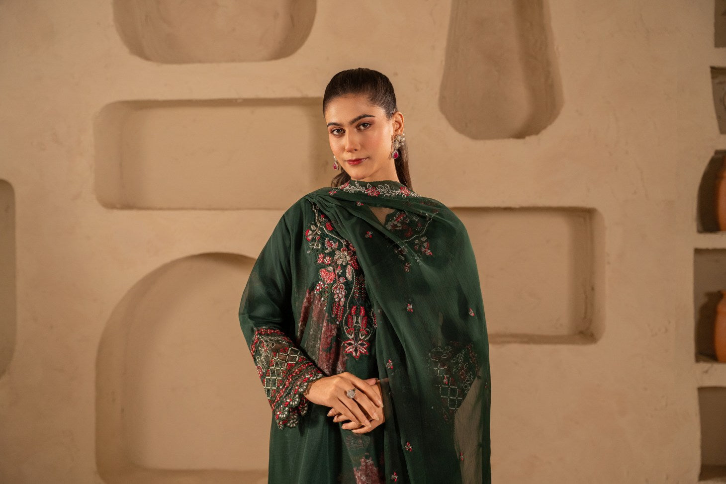 Gul Rukh (Green)