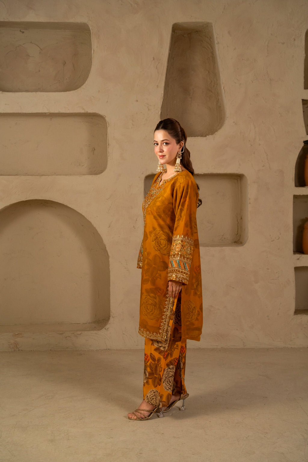 GUL E RANA (Orange)