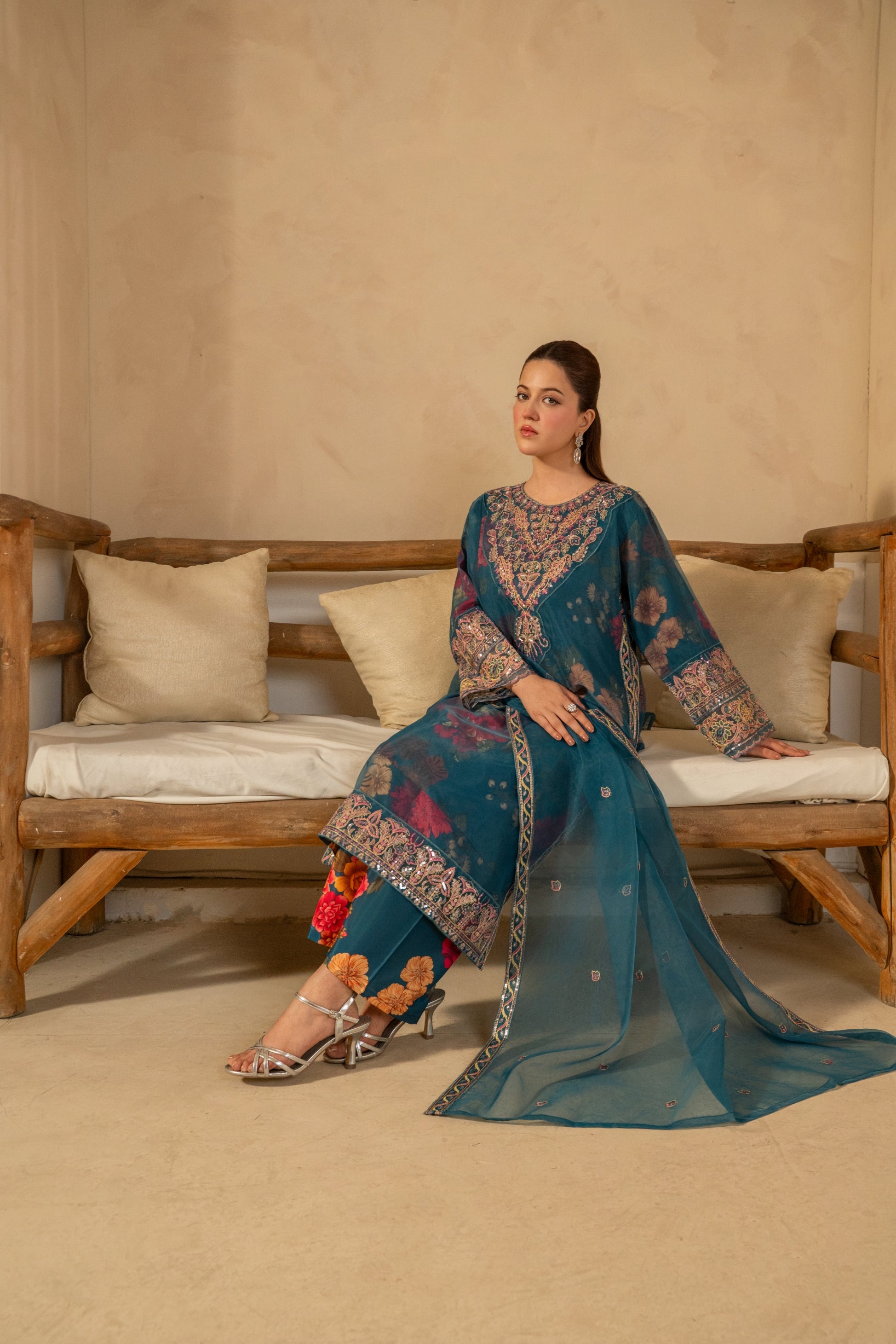 Gul Bahar (Pine Green)