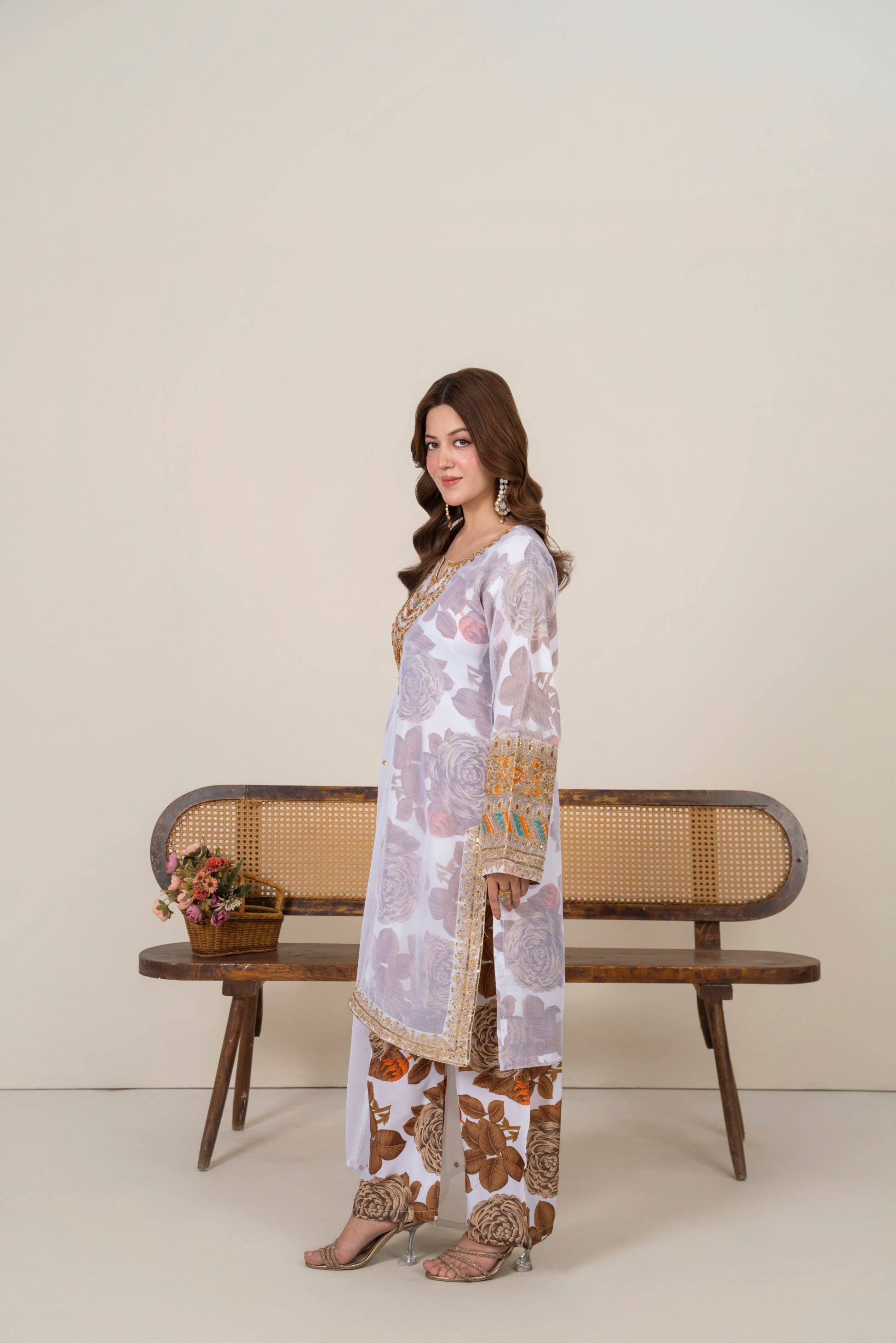 GUL E RANA (White)