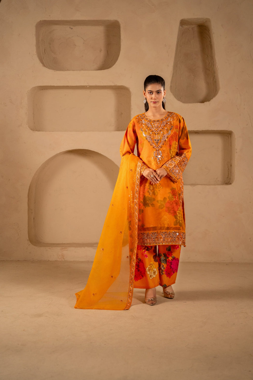 Gul Bahar (Orange)