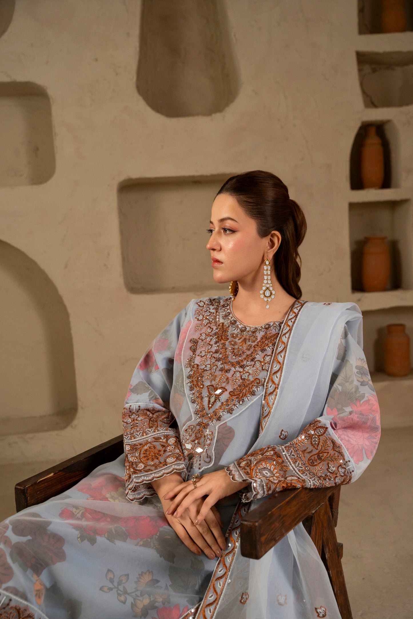 Gul Bahar (Ice Blue)