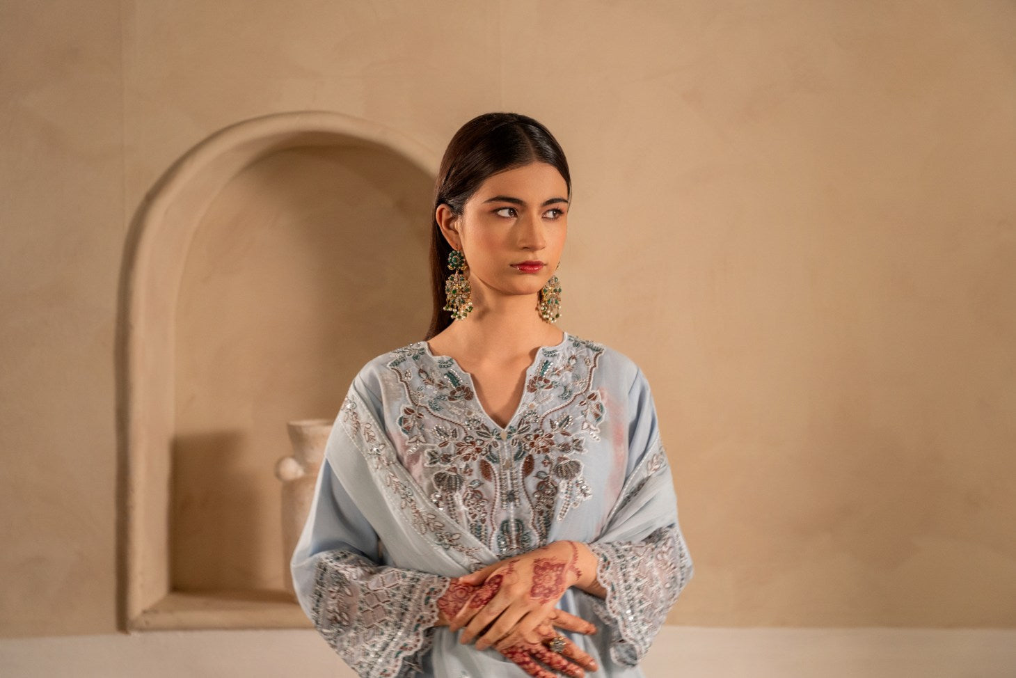 Gul Rukh (Ash Grey)