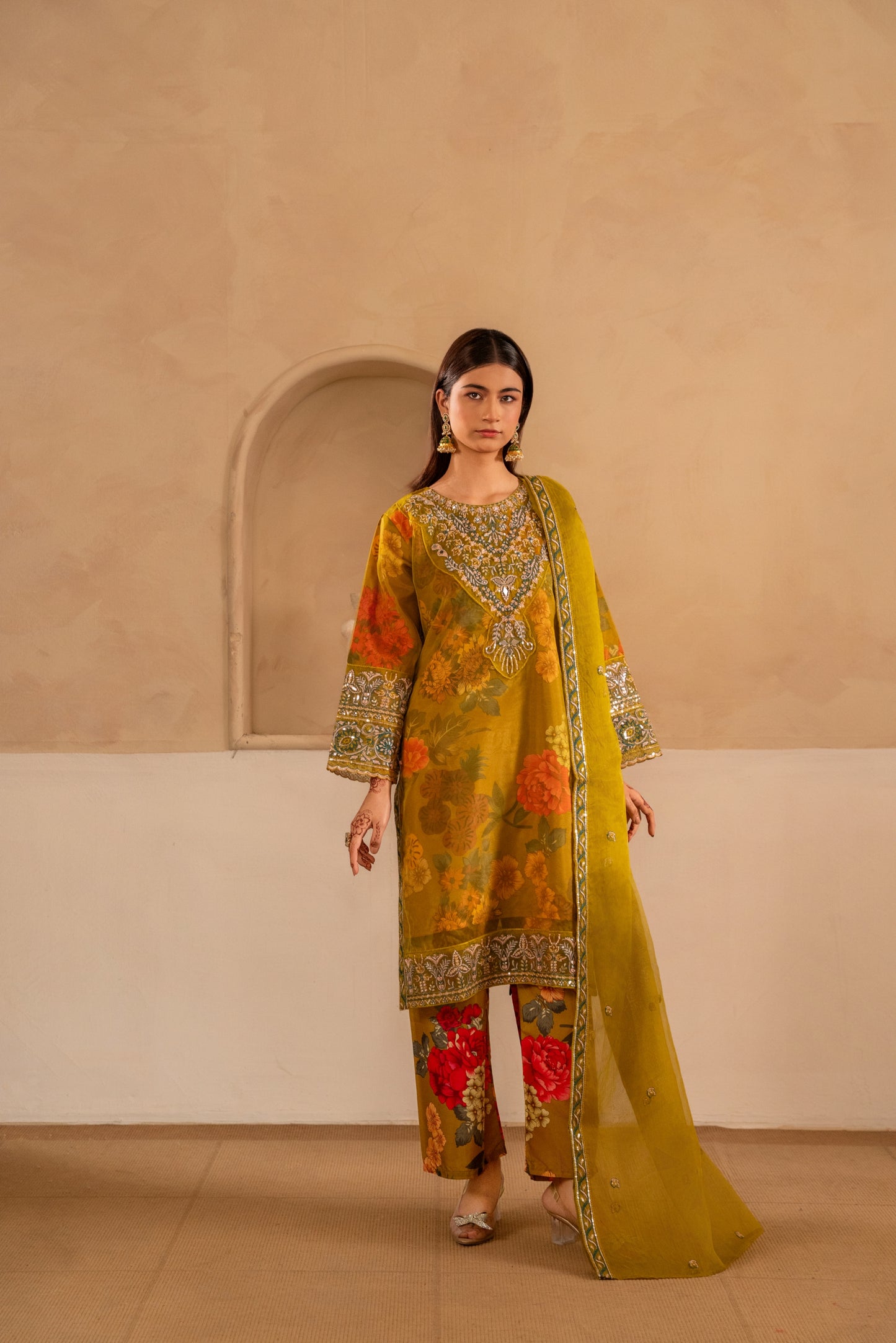 Gul Bahar (Yellow Green)