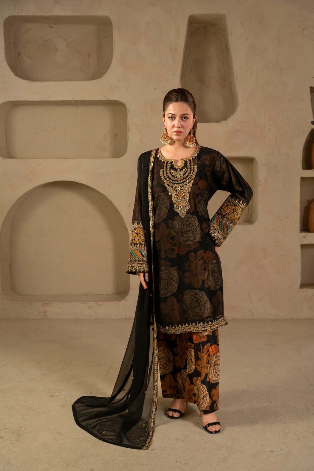 GUL E RANA (Black)