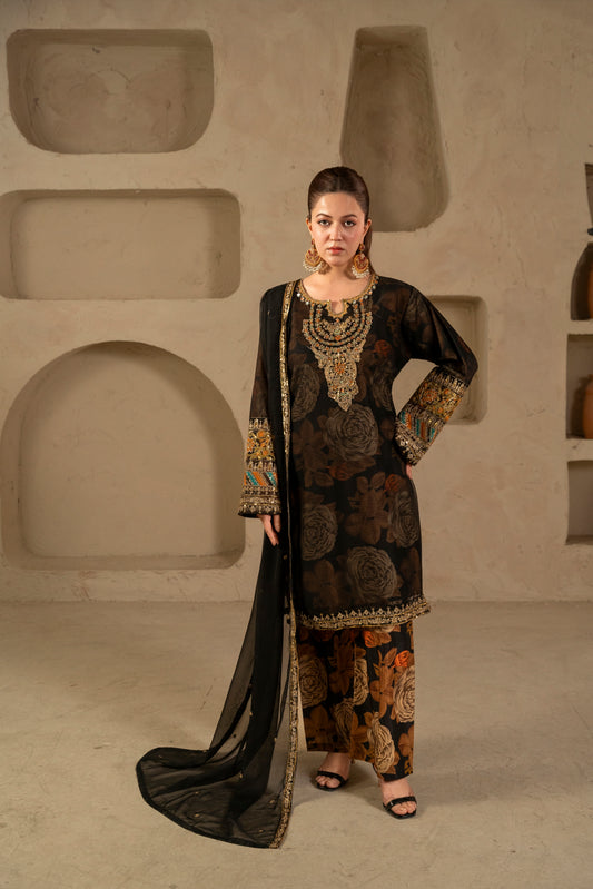 GUL E RANA (Black)