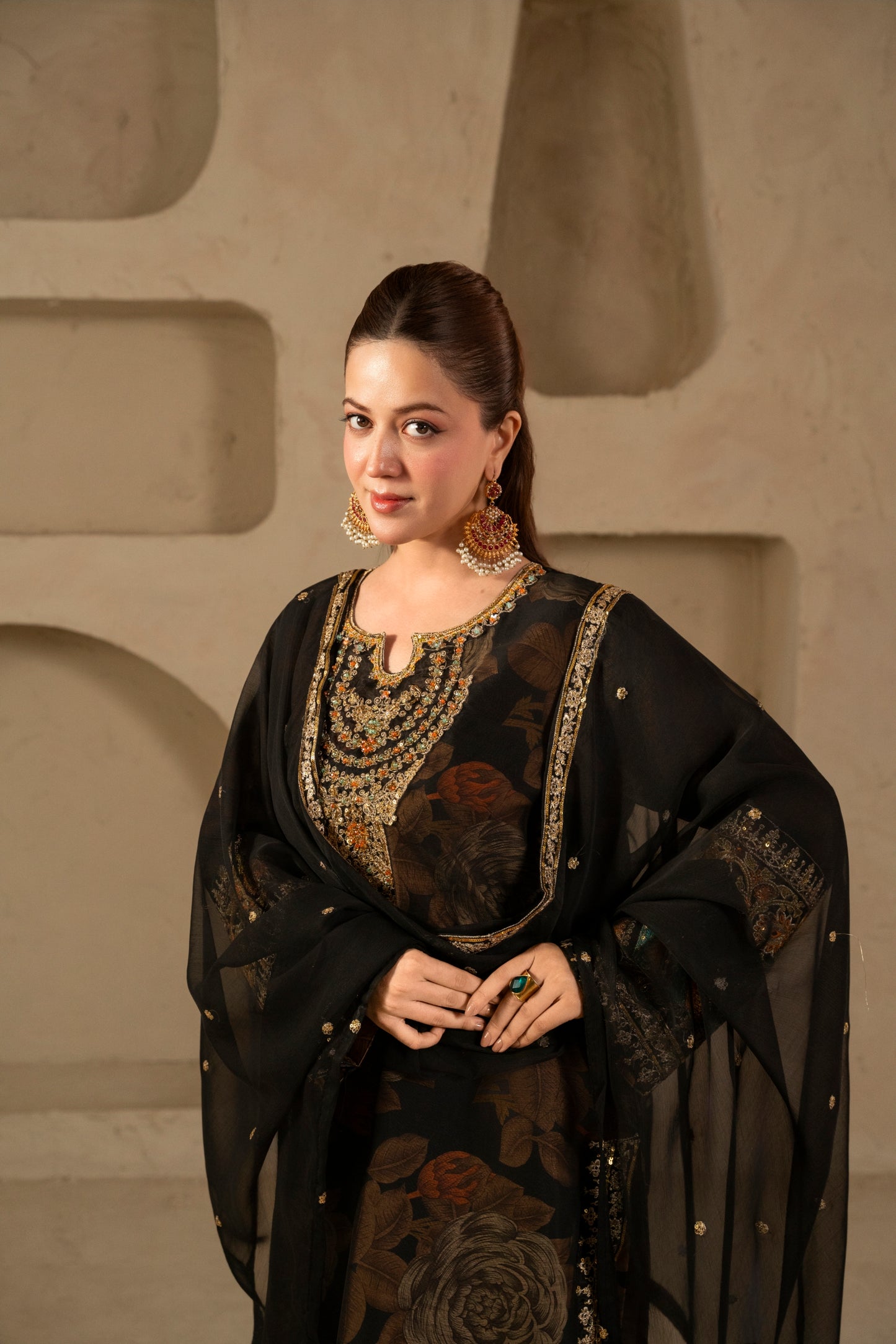 GUL E RANA (Black)