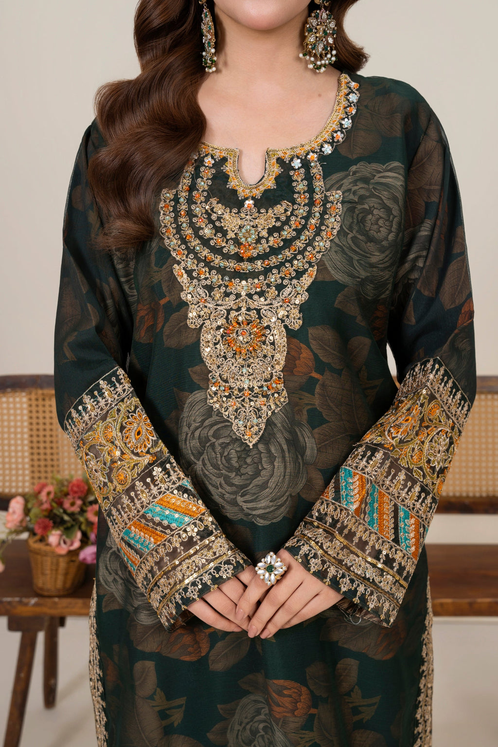 GUL E RANA (Green)