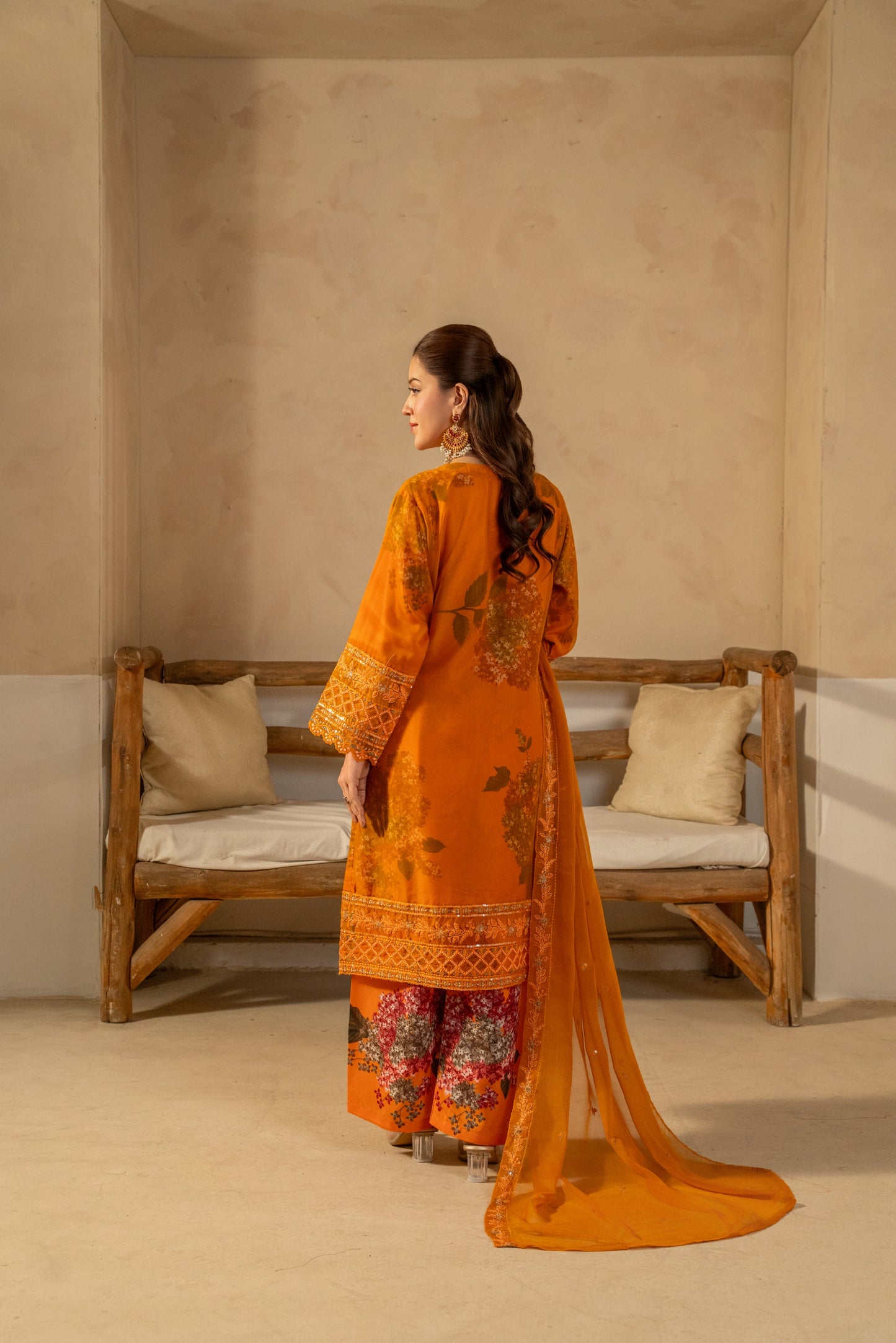 Gul Bahar (Orange)
