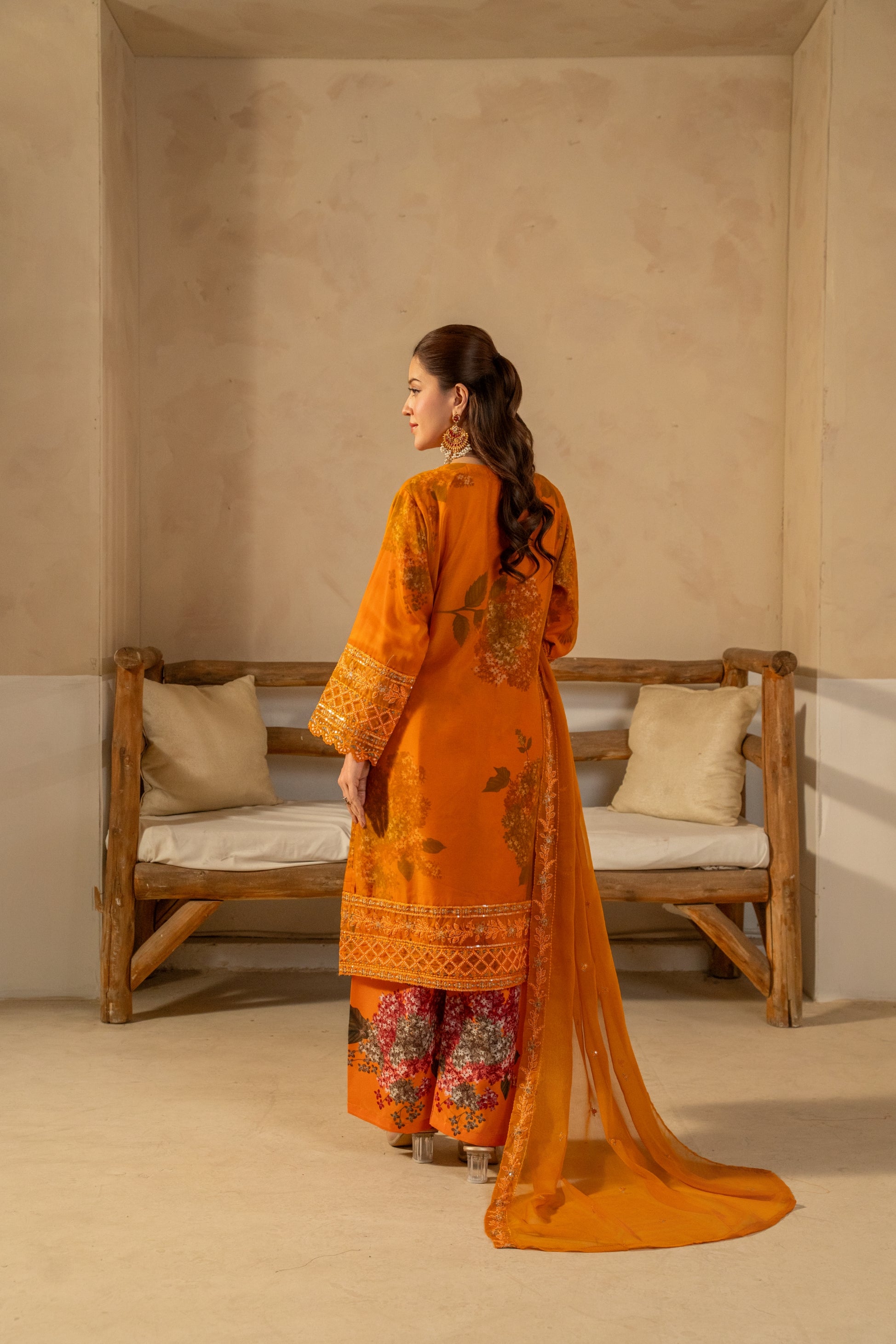 Gul Bahar (Orange)