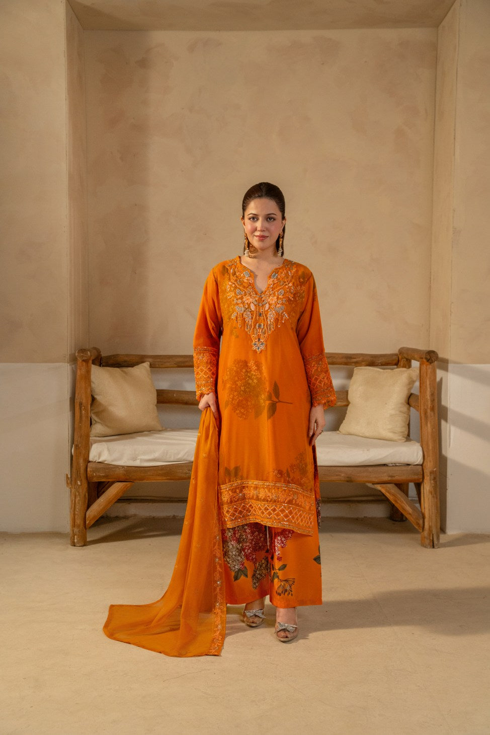 Gul Rukh (Orange)